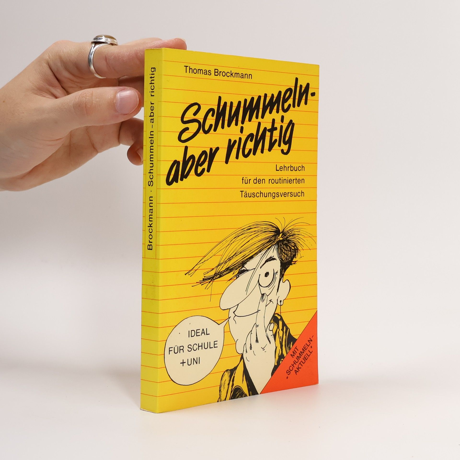 Thomas Brockmann Schummeln-aber richtig