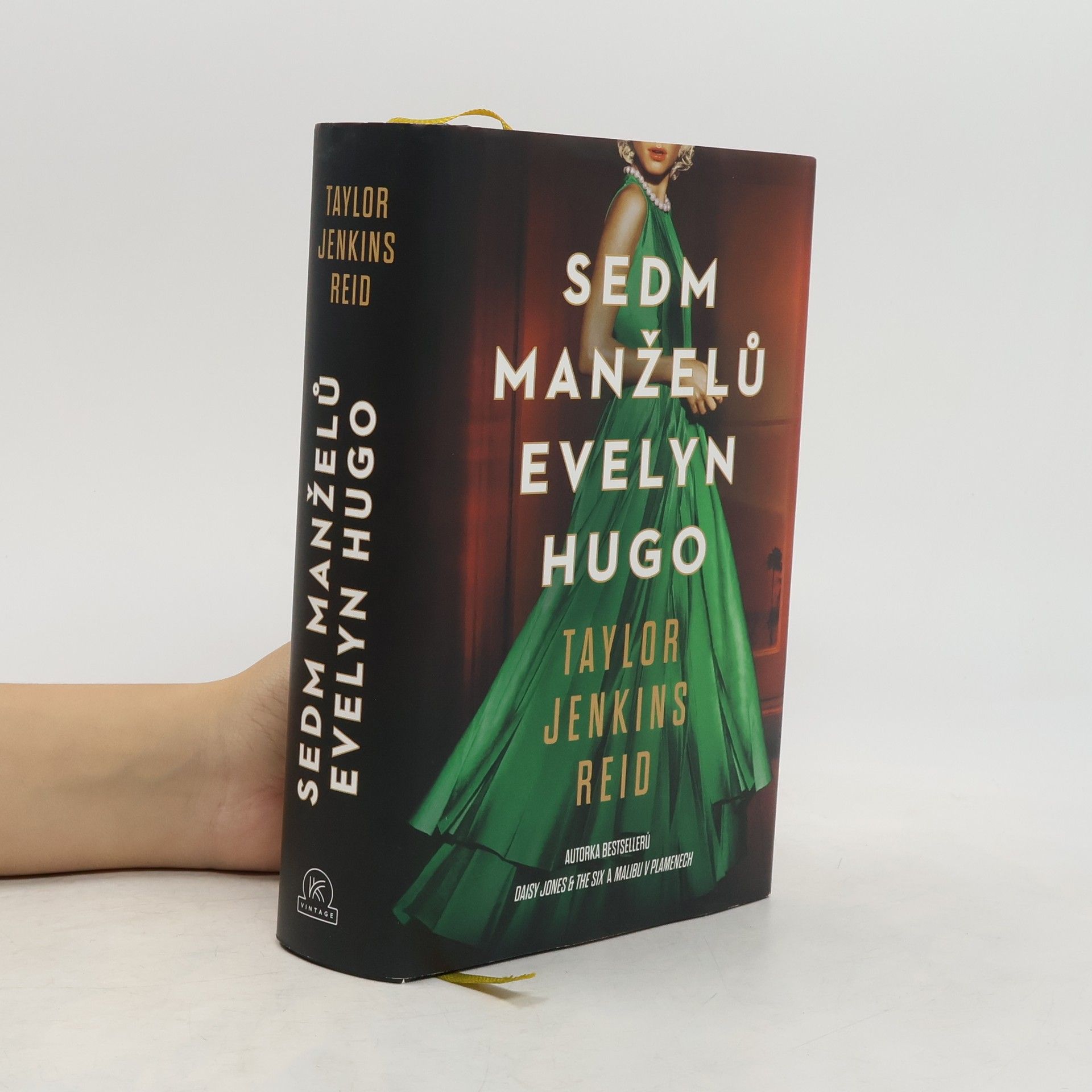 Taylor Jenkins Reid Sedm manželů Evelyn Hugo