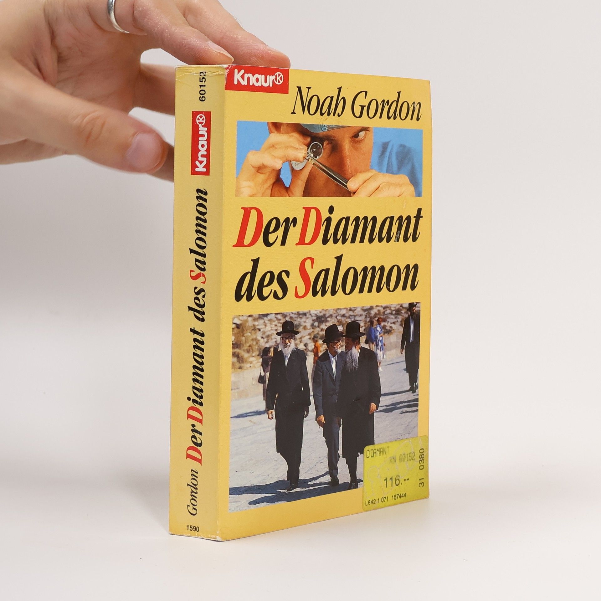 Noah Gordon Der Diamant des Salomon