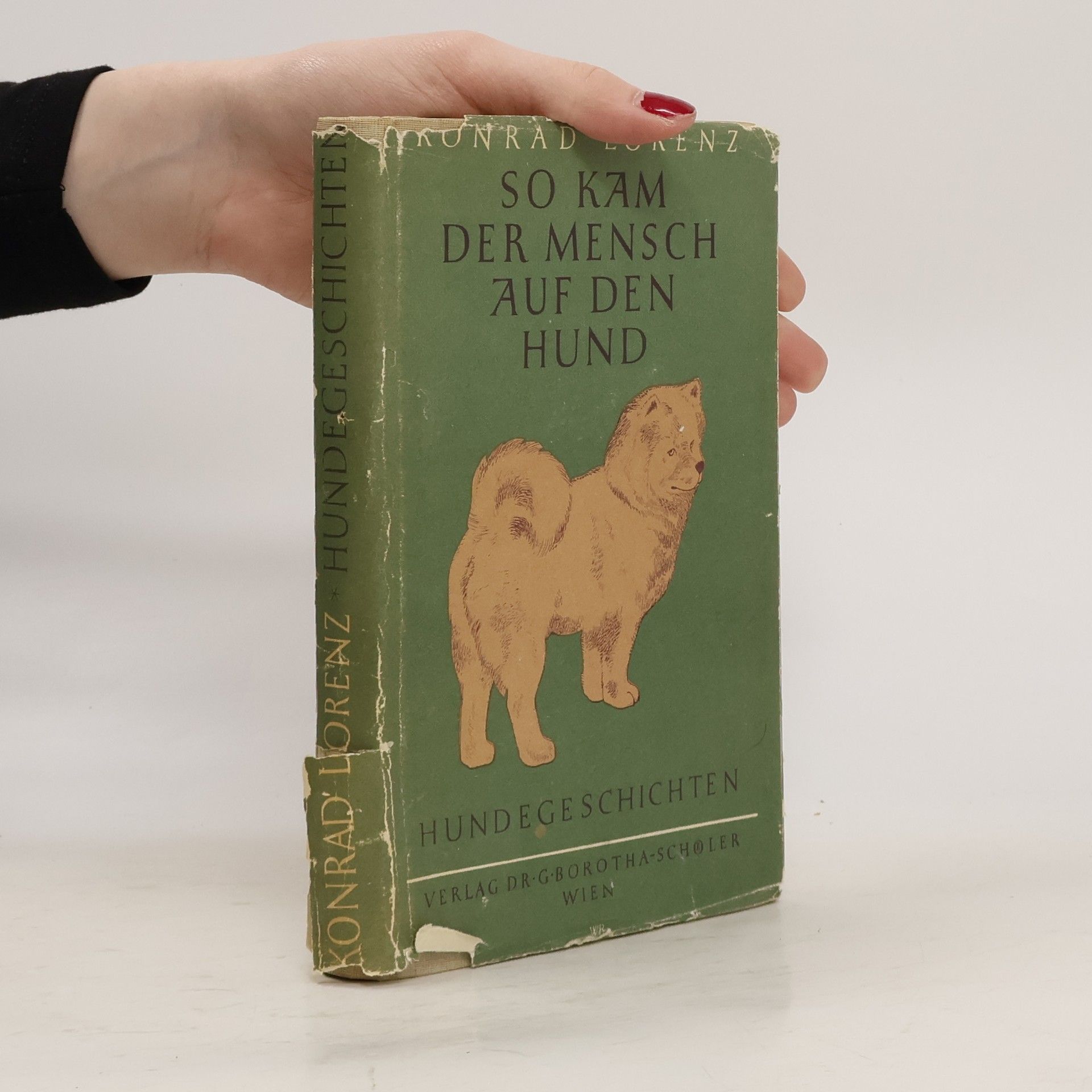 Konrad Lorenz Hundegeschichten. So kam der Mensch auf den Hund Hundegeschichten