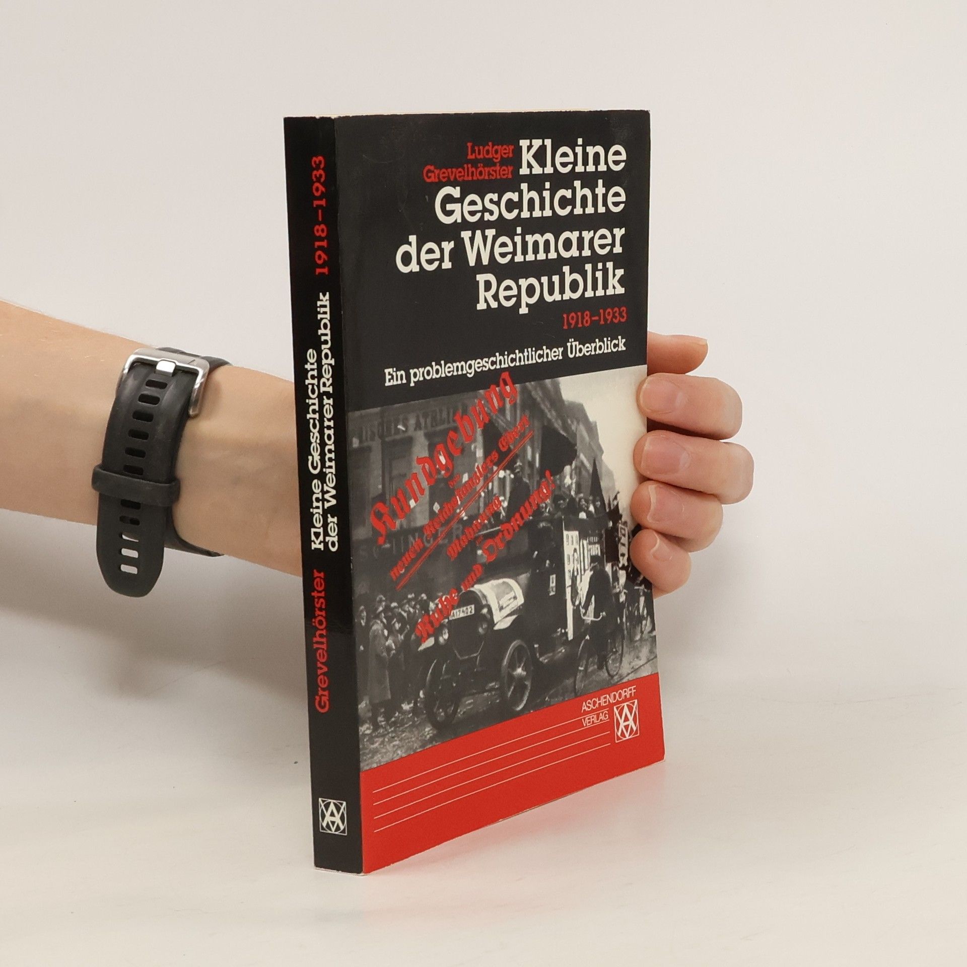 Kleine Geschichte der Weimarer Republik 1918 - 1933