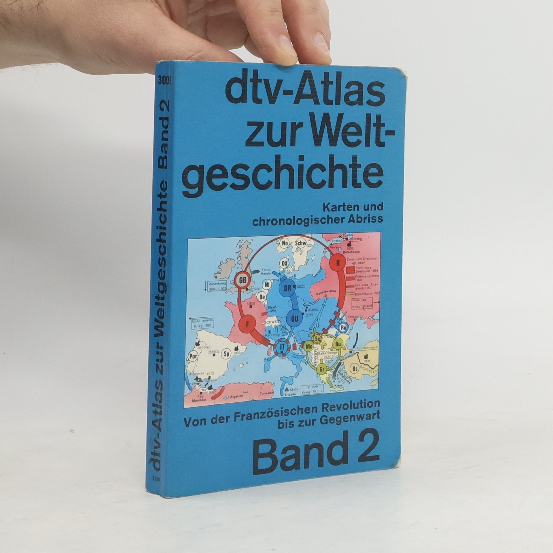 Collectif d'auteurs dtv-Atlas zur Welt-geschichte, Band 2