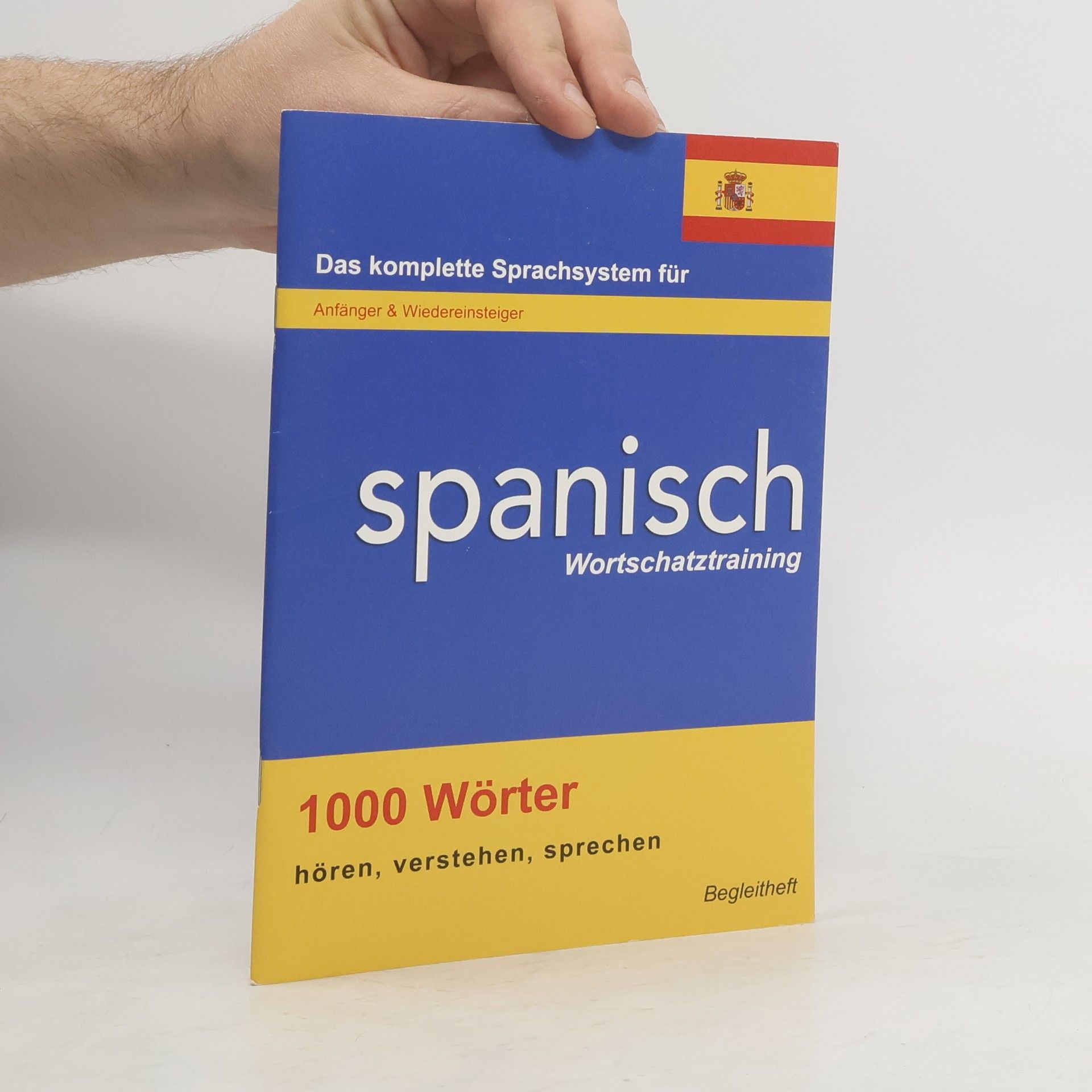 Autores varios Das komplette Sprachsystem für spanisch Wortschatztraining