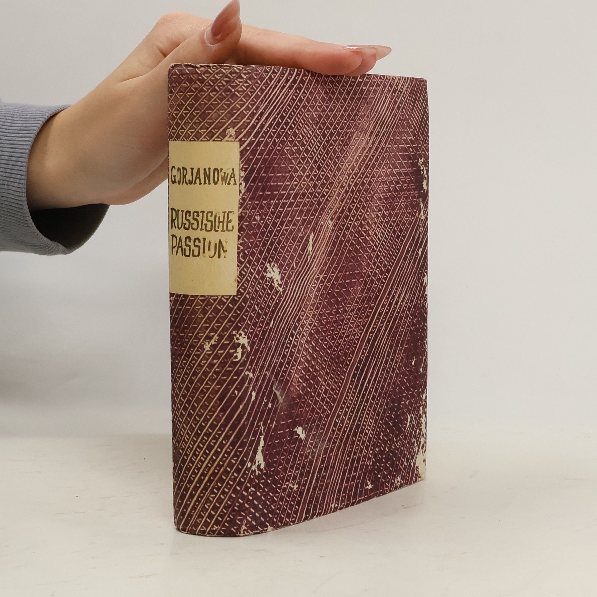 Natascha Gorjanowa Russische Passion