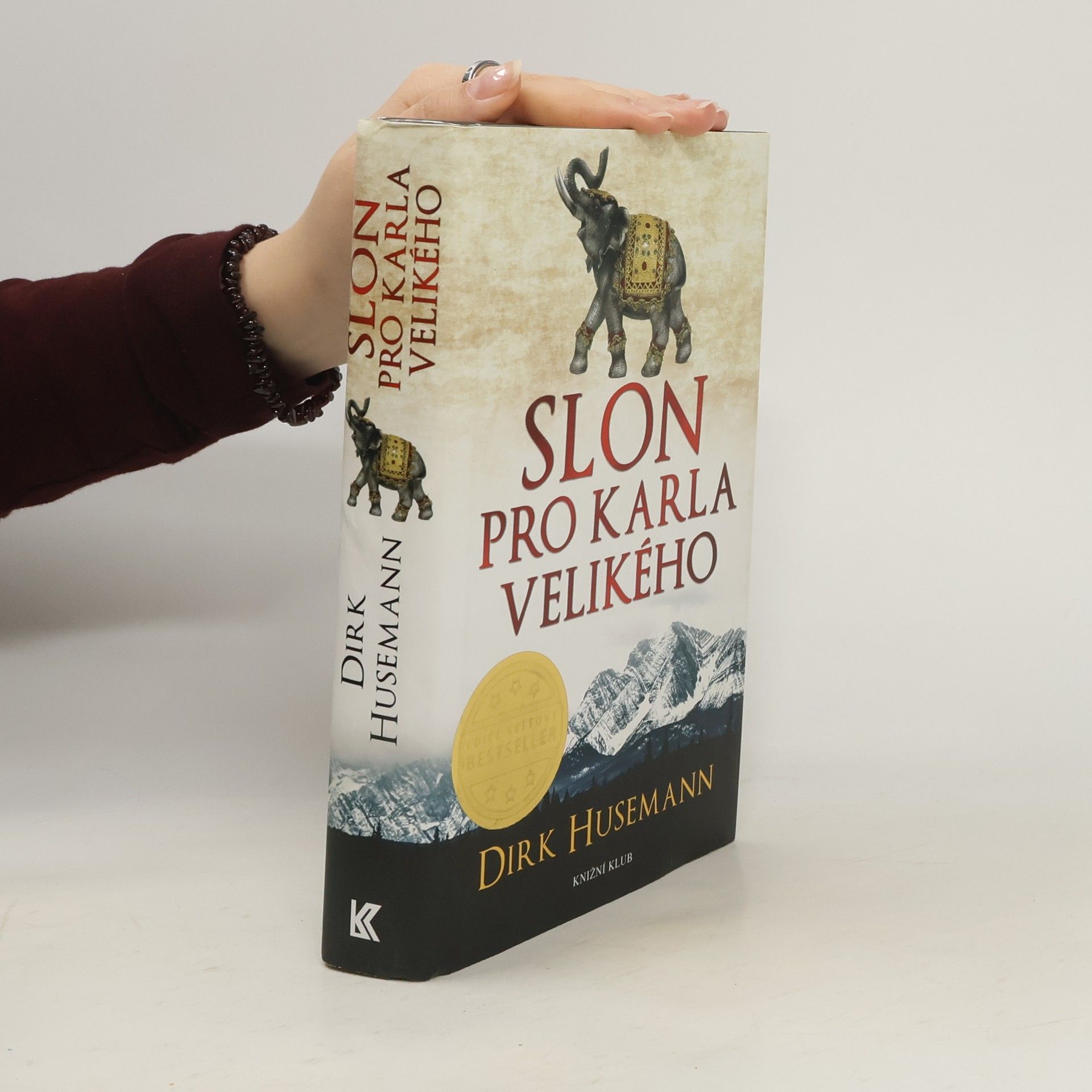 Dirk Husemann Slon pro Karla Velikého