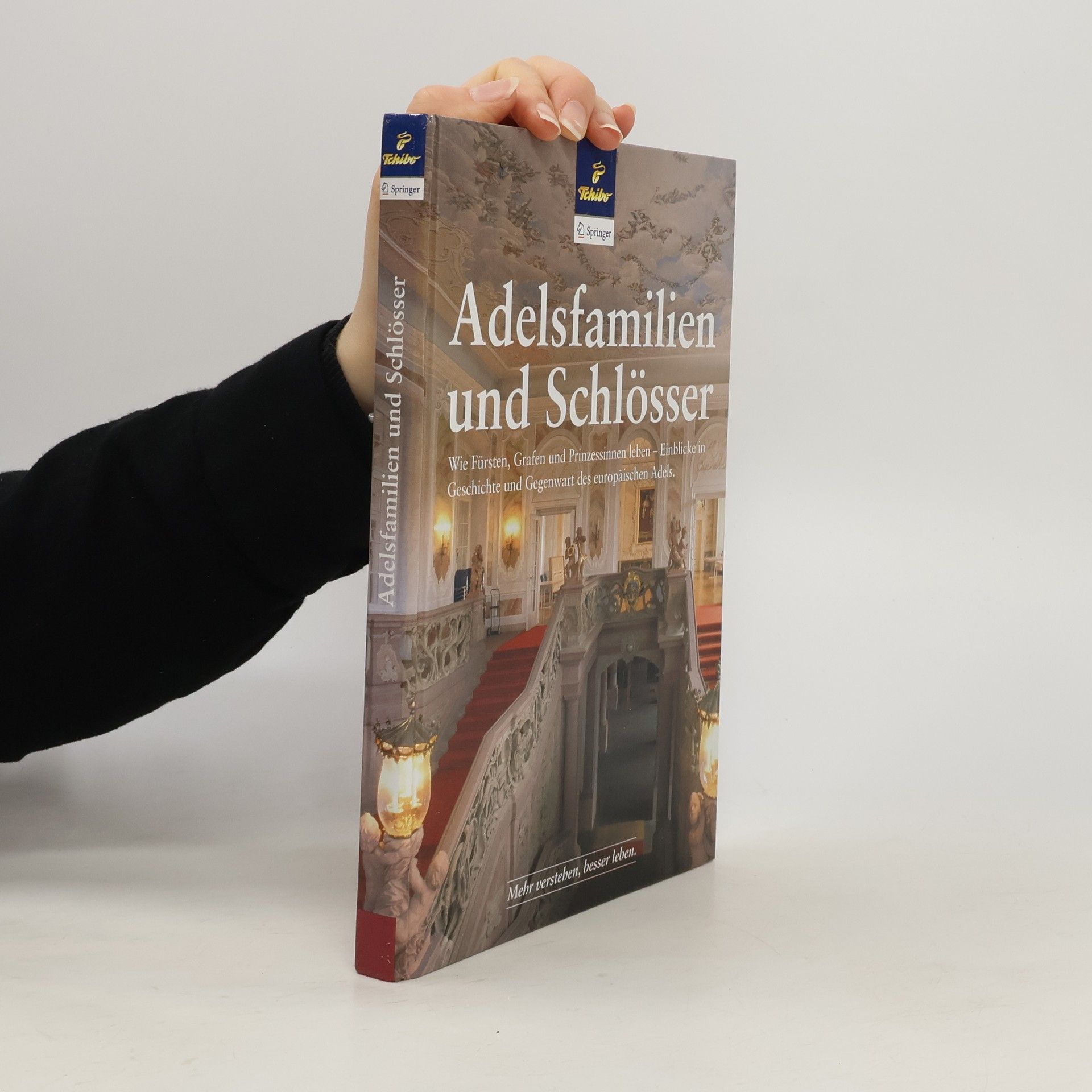 Adrian Rosenholm Adelsfamilien und Schlösser