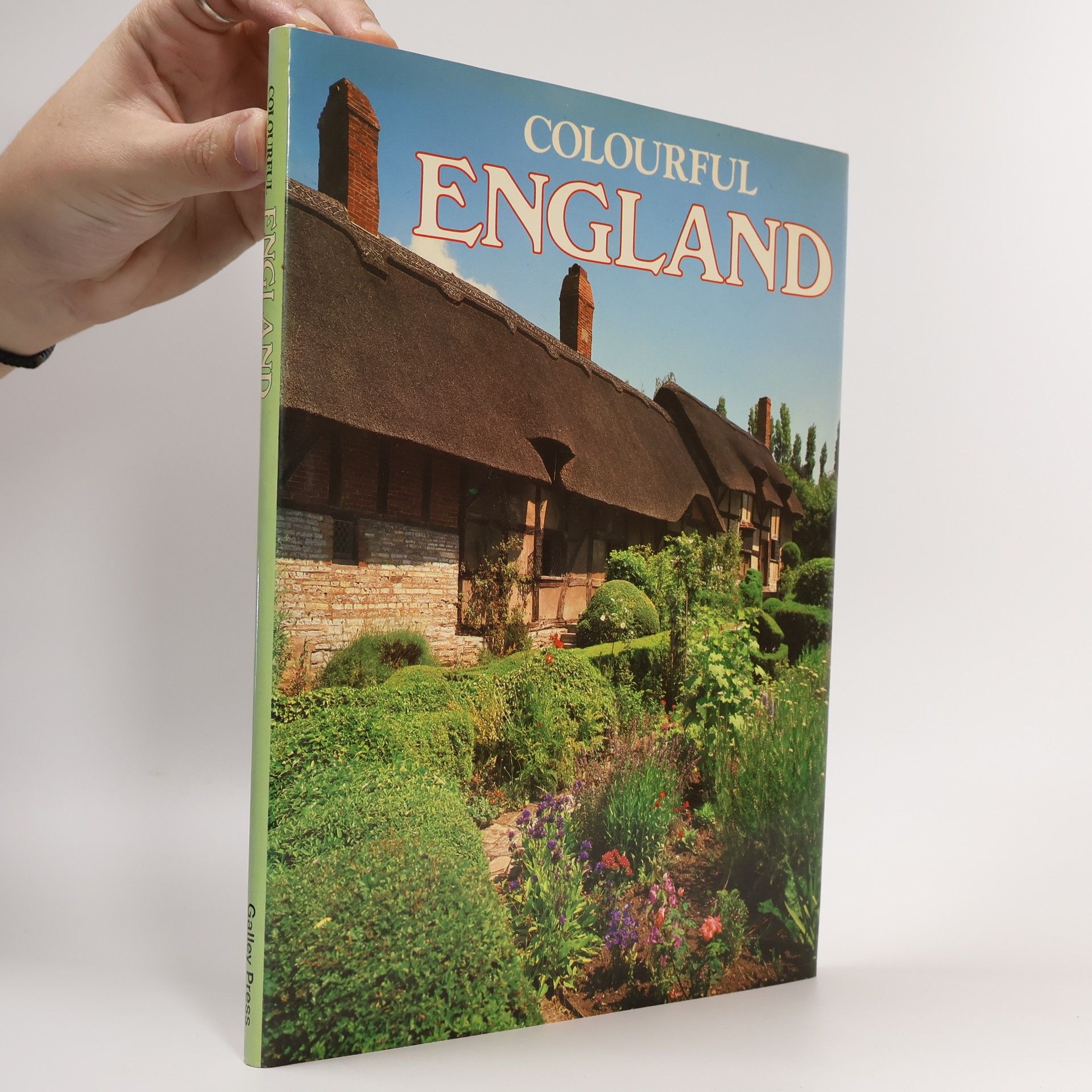 Collectif d'auteurs Colourful England