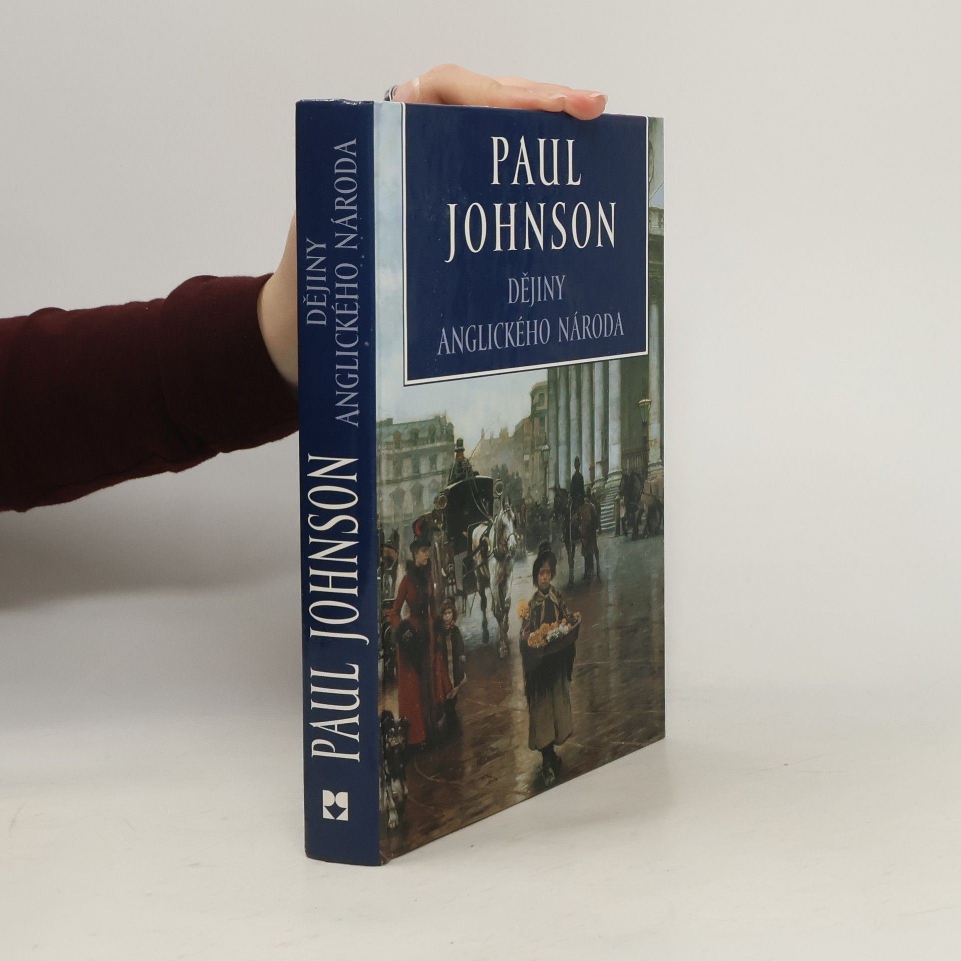 Paul Johnson Dějiny anglického národa