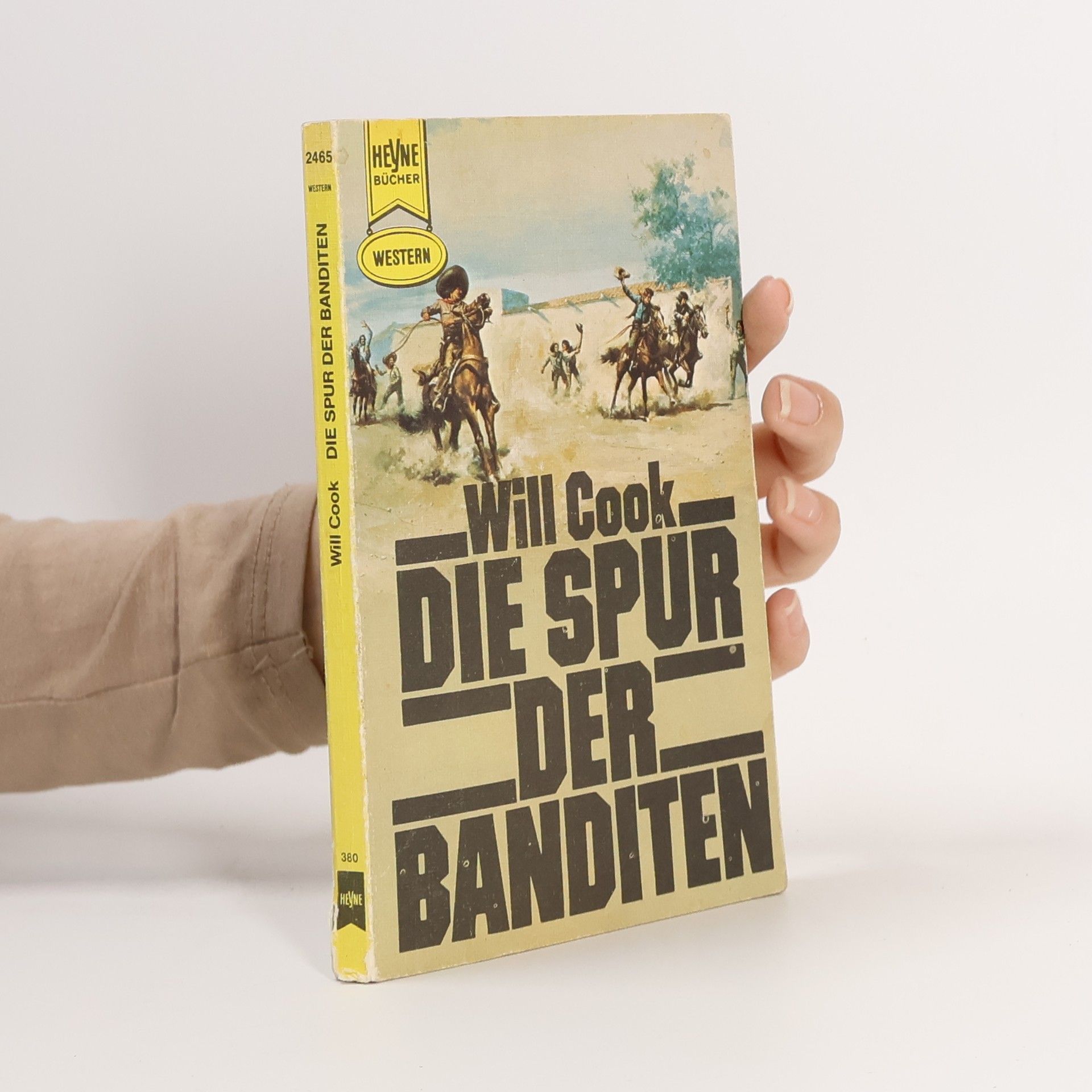 Will Cook Western - 2465: Die Spur der Banditen