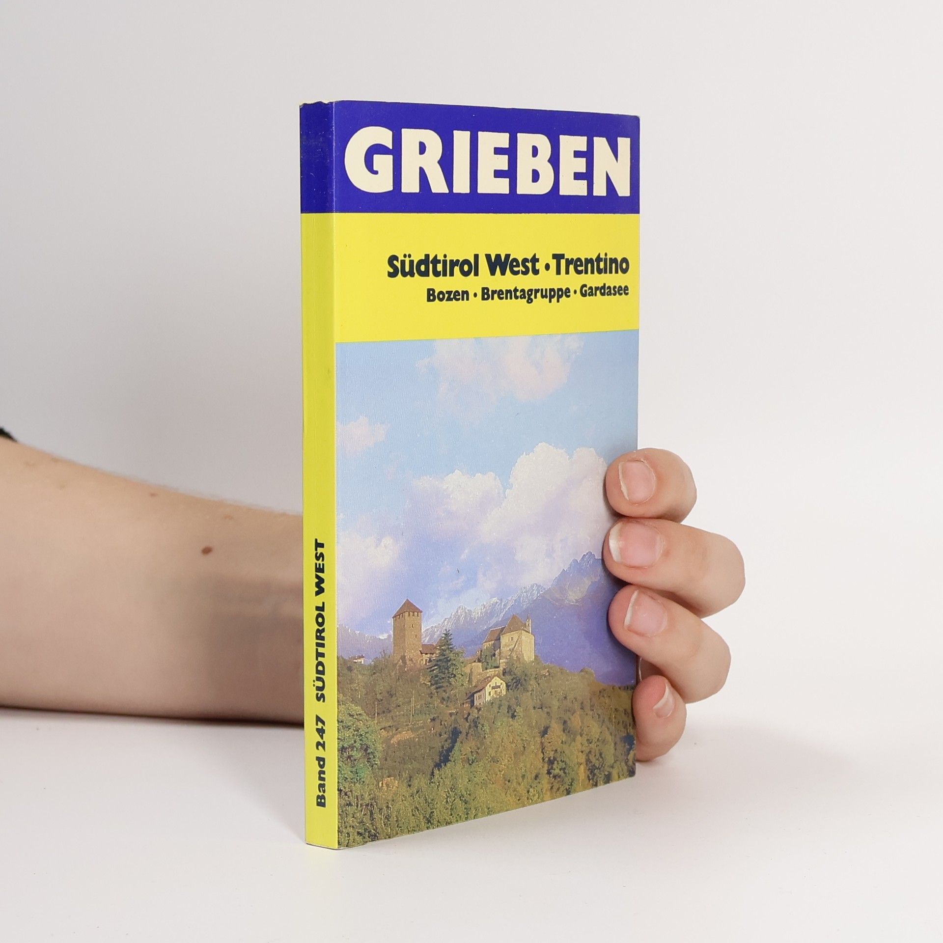 Grieben - 247: Südtirol, westlicher Teil