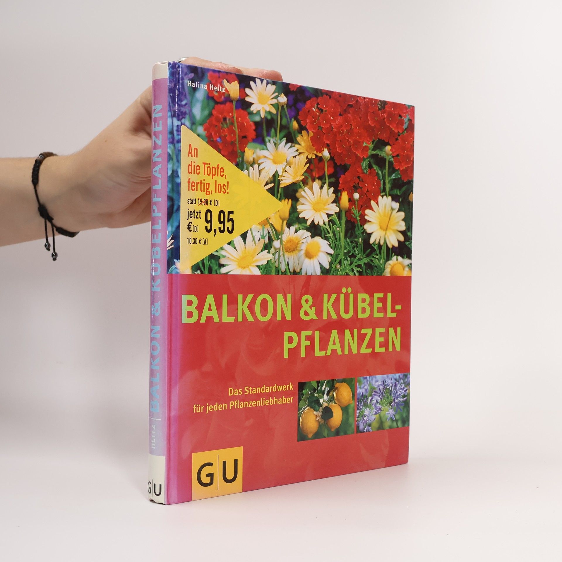 Halina Heitz Balkon und Kübelpflanzen