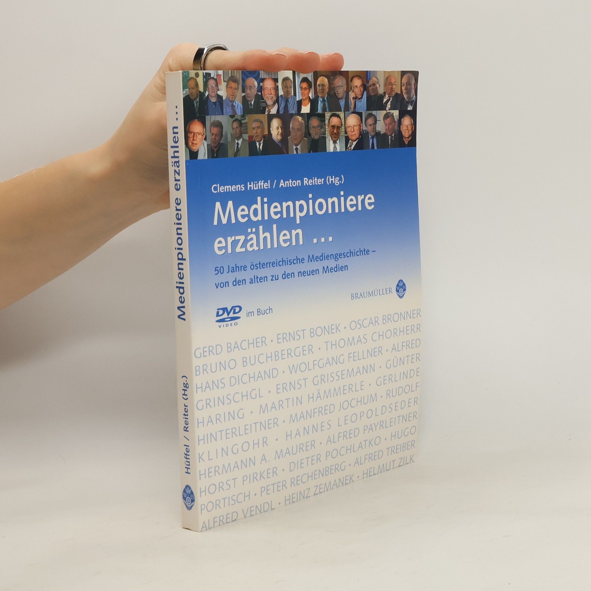 Clemens Hüffel Medienpioniere erzählen ...