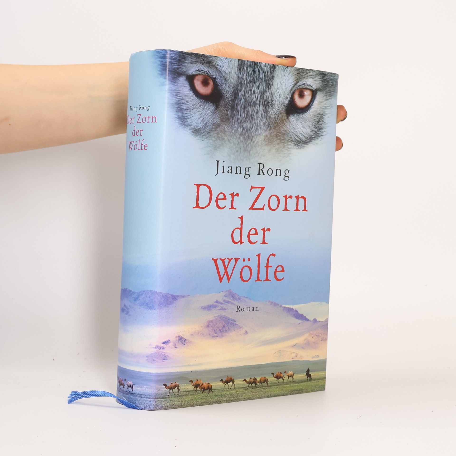 Rong Jiang Der Zorn der Wölfe