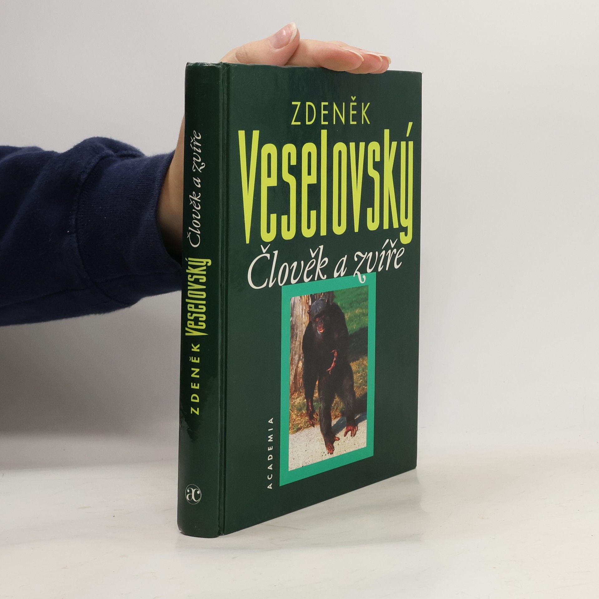 Zdeněk Veselovský Člověk a zvíře