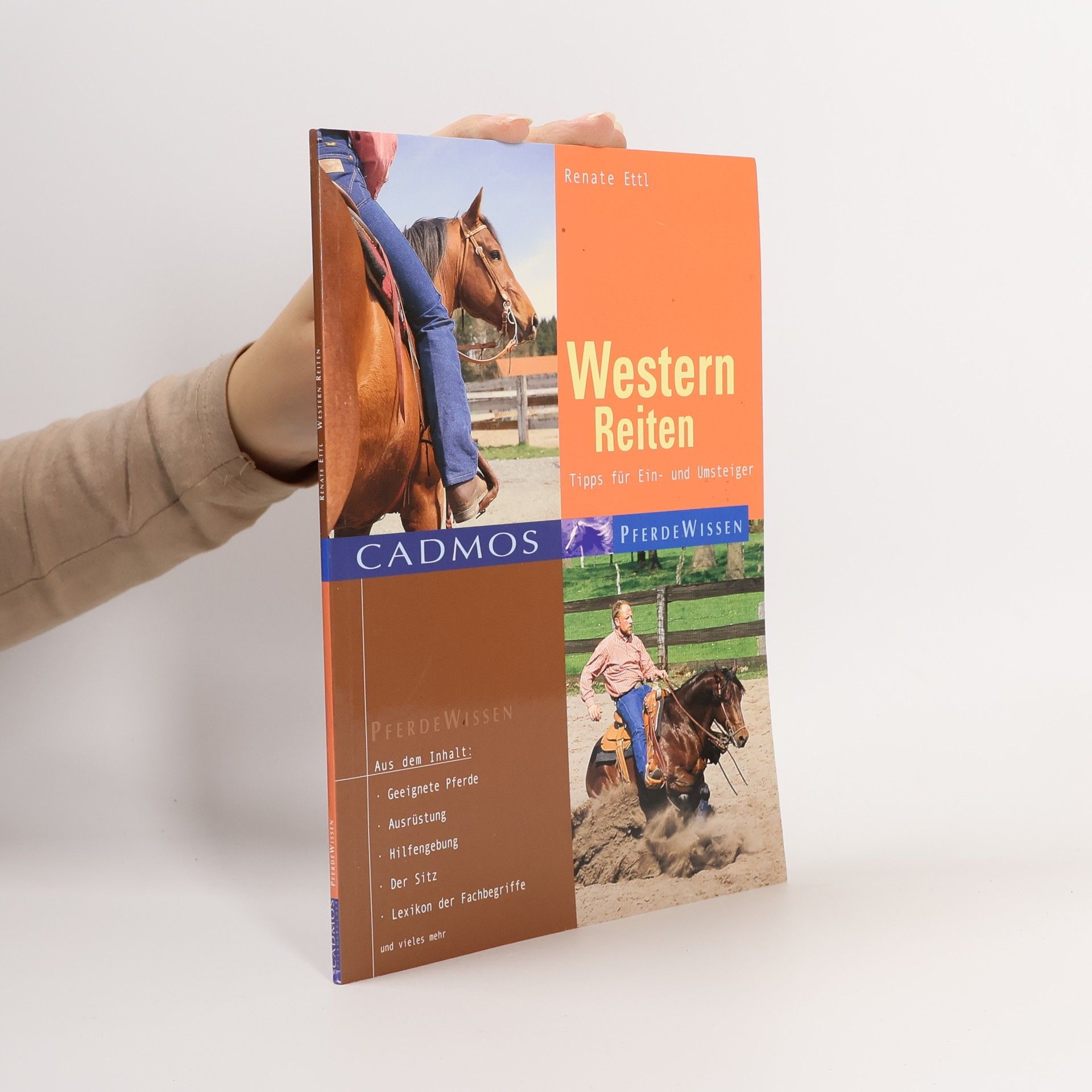 Renate Ettl Westernreiten