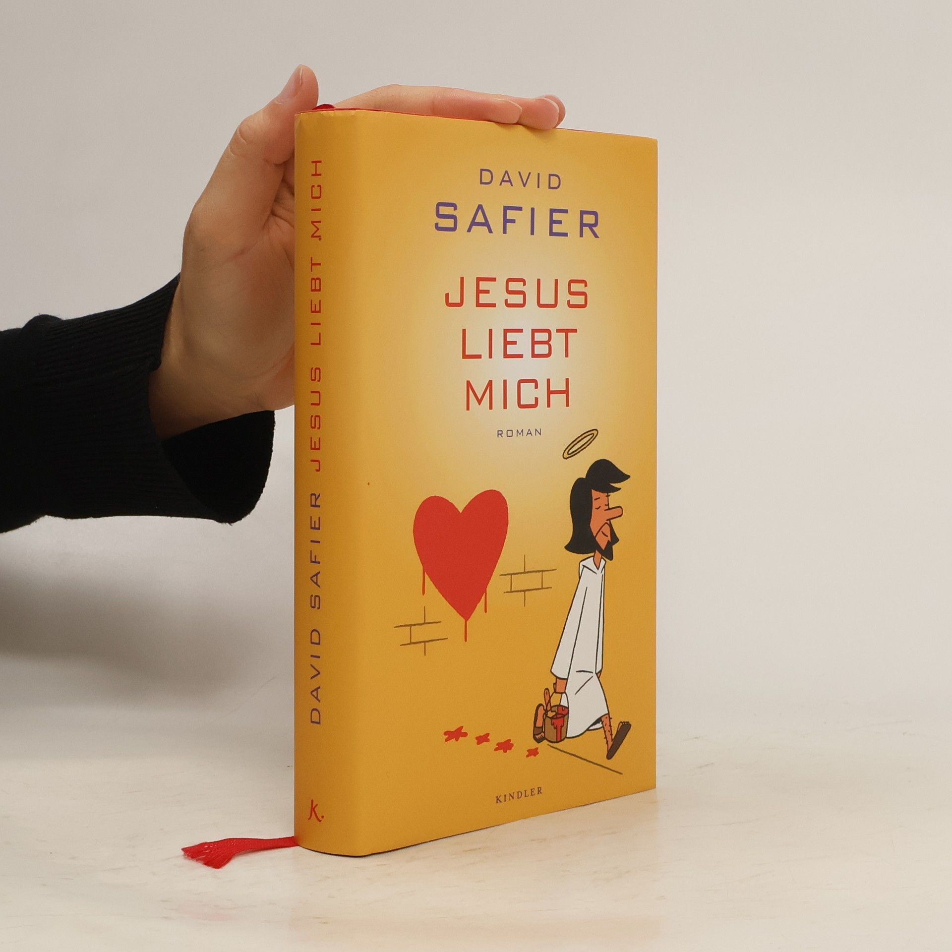 David Safier Jesus liebt mich