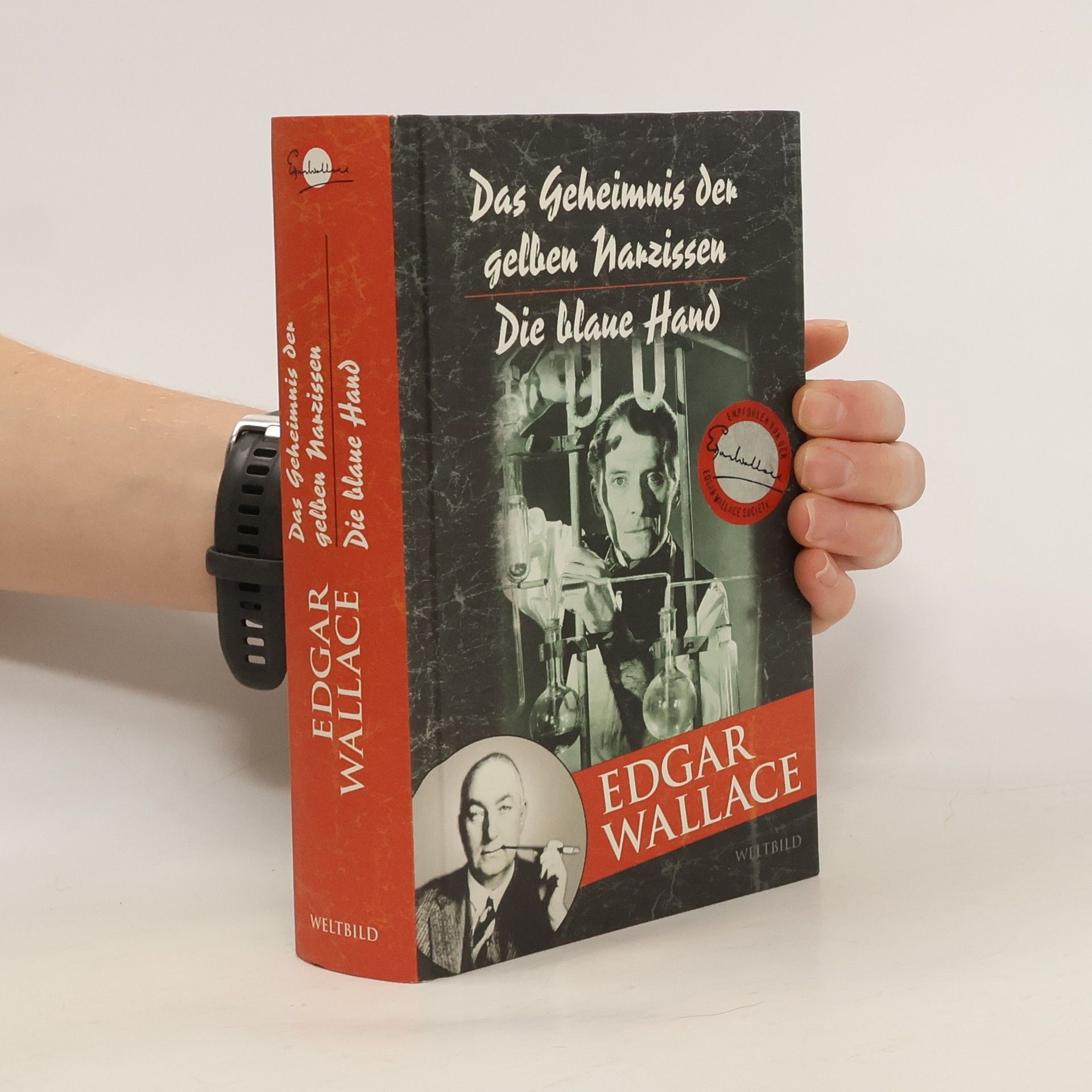 Edgar Wallace Das Geheimnis der gelben Narzissen. Die blaue Hand