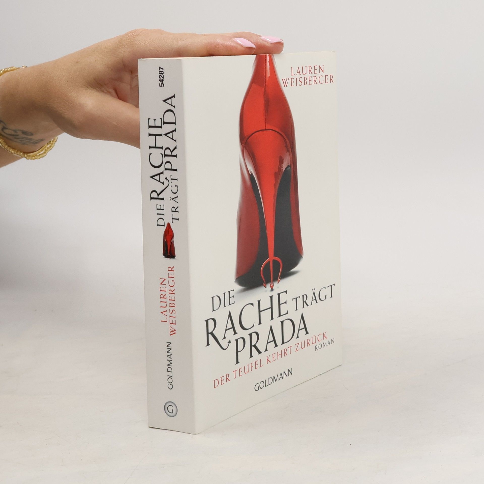 Lauren Weisberger Die Rache trägt Prada