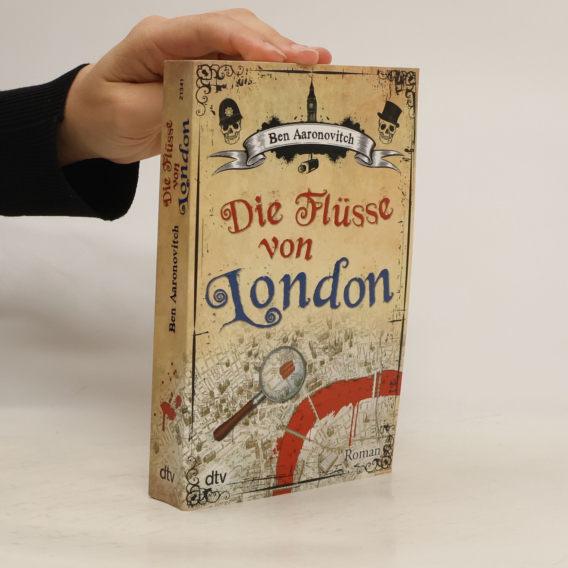 Ben Aaronovitch Die Flüsse von London