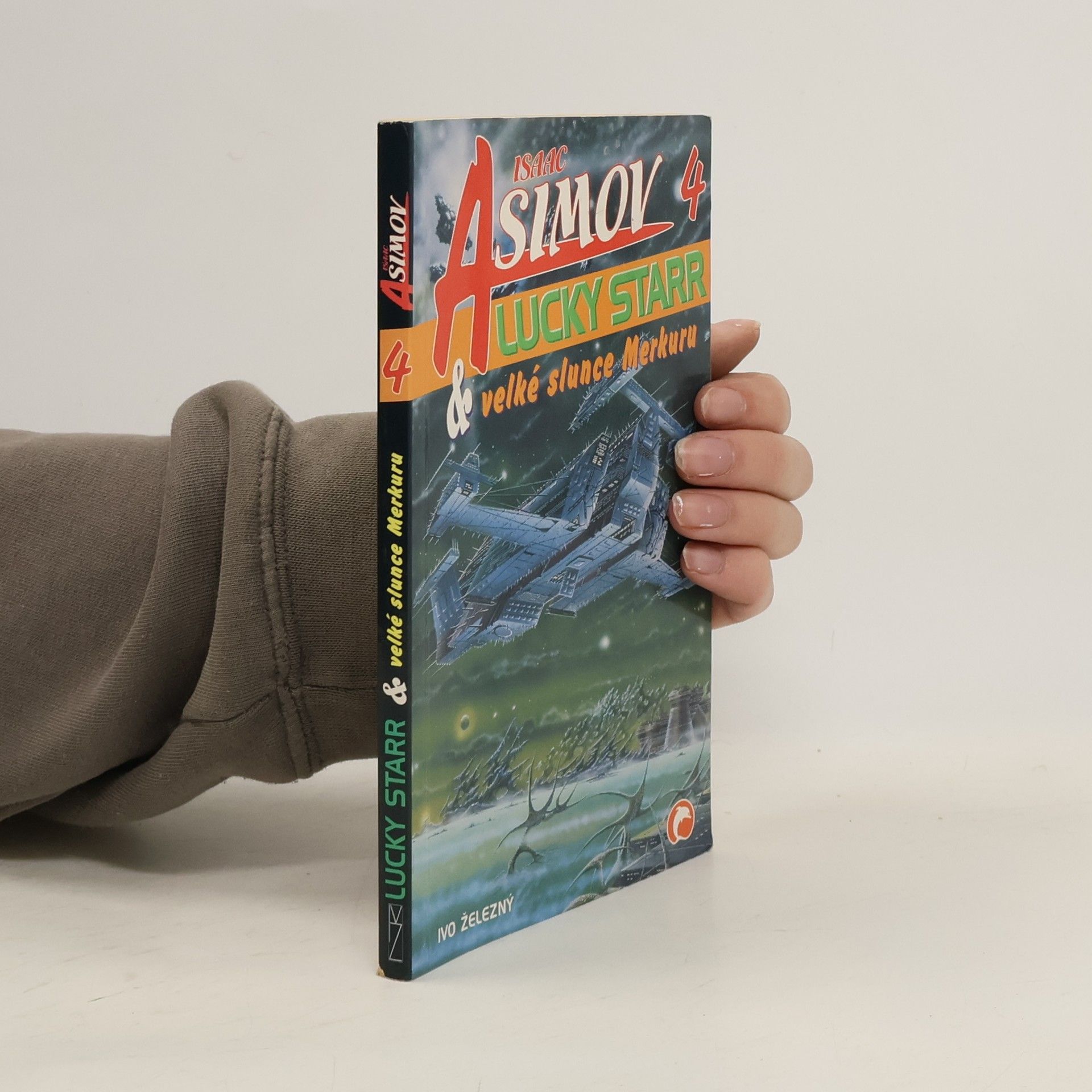 Isaac Asimov Lucky Starr a velké slunce Merkuru