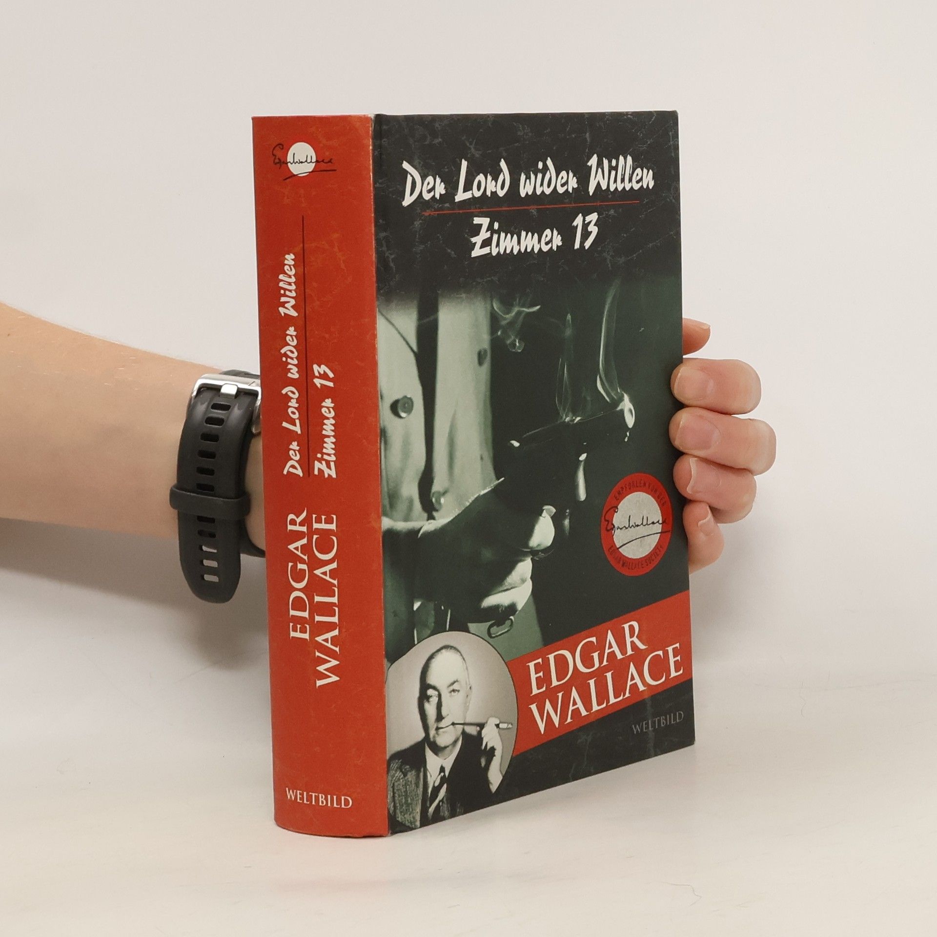 Edgar Wallace Der Lord wider Willen. Zimmer 13