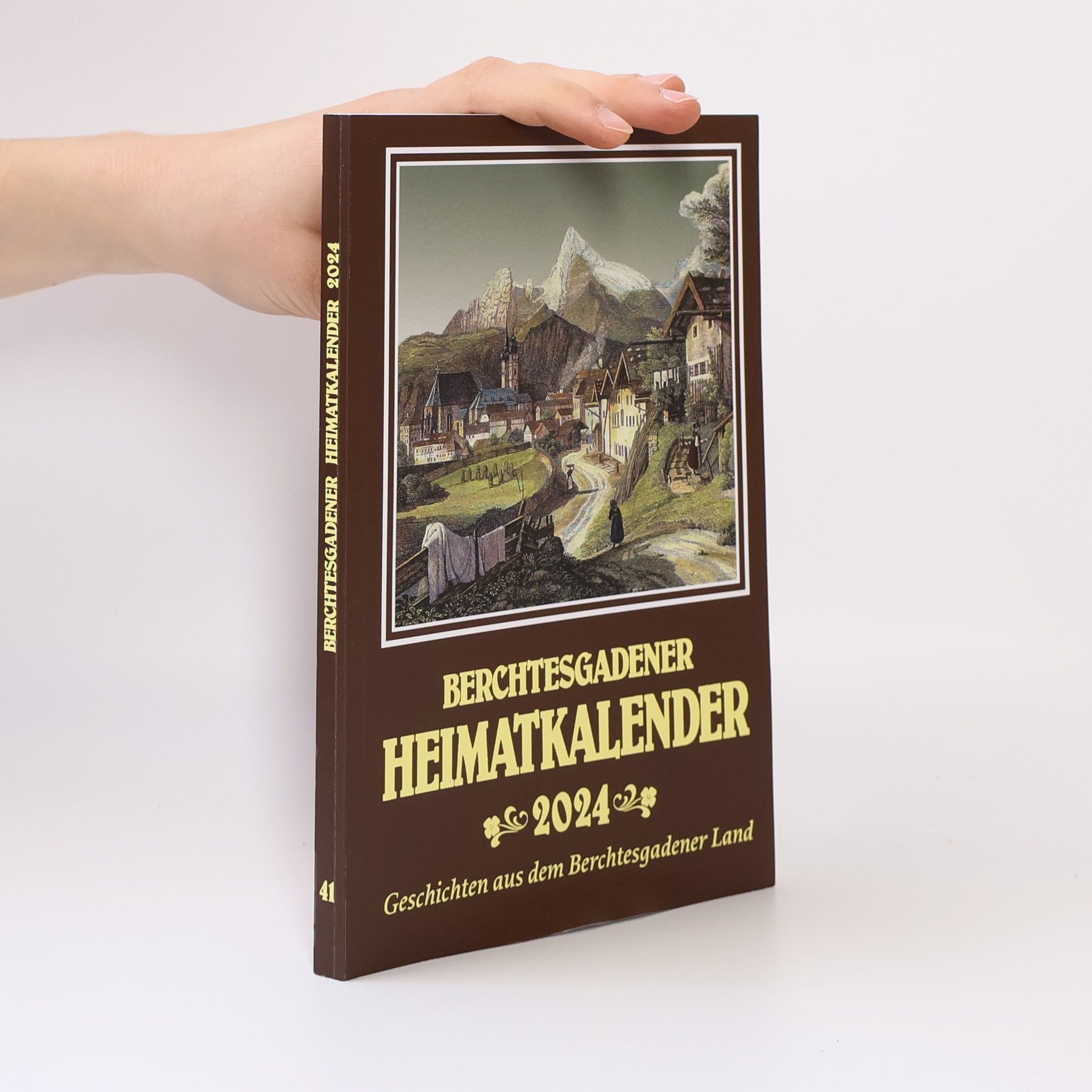 Collectif d'auteurs Berchtesgadener Heimatkalender 2025