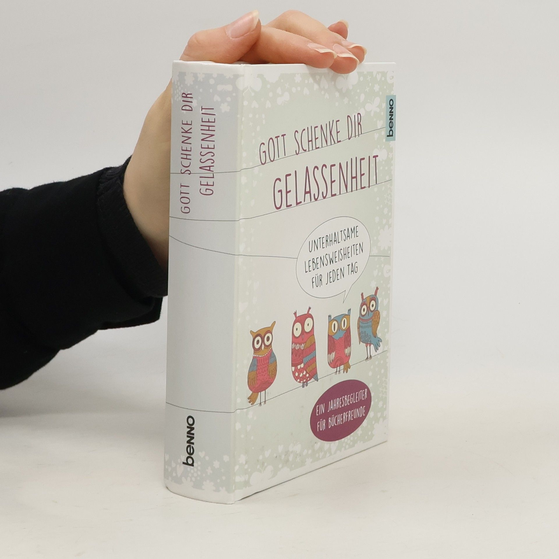 Volker Bauch Gott schenke dir Gelassenheit