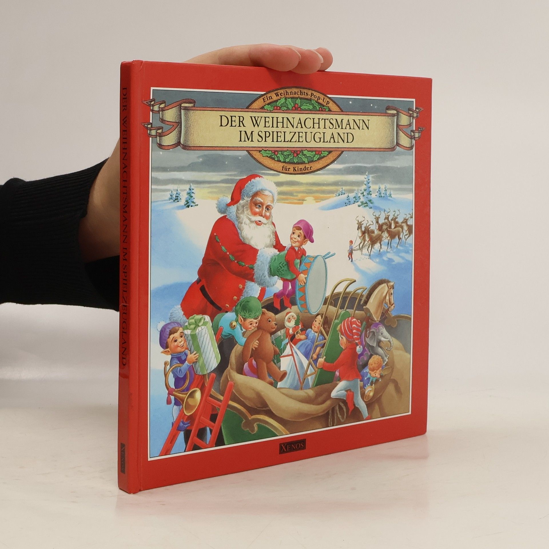 Autores varios Pop-Up-Weihnachtsbücher, Serie 3. Stille Nacht - Heilige Nacht. Der einsame Weihnachtsbaum. Die Hirten beim Christkind. Der Weihnachtsmann im Spielzeugland