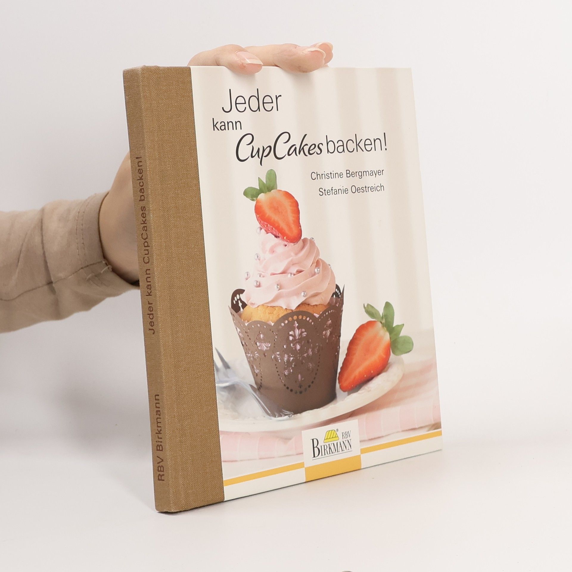 Jeder kann CupCakes backen!