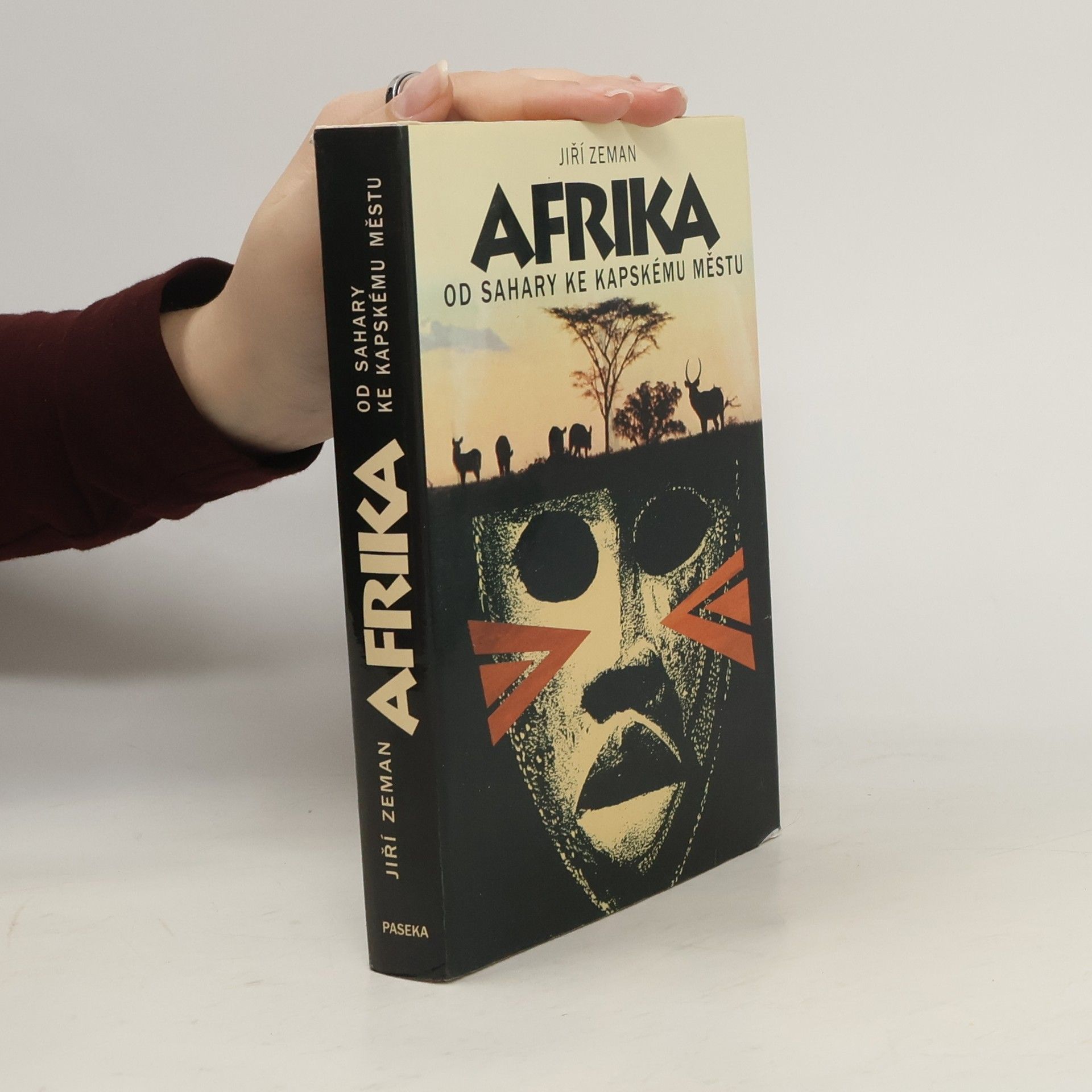 Jiří Zemen Afrika : od Sahary ke Kapskému městu