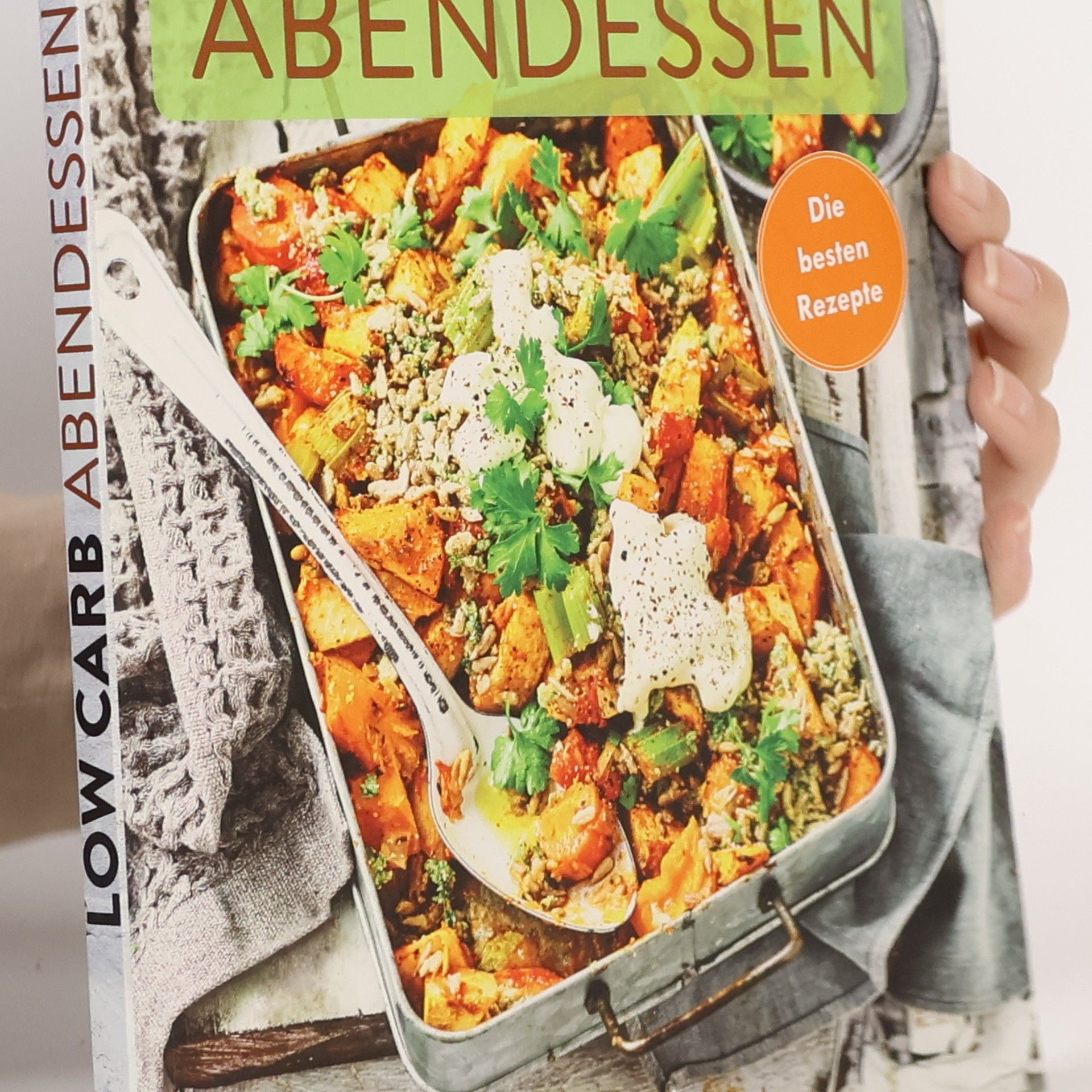 Autorenkollektiv Low Carb Abendessen