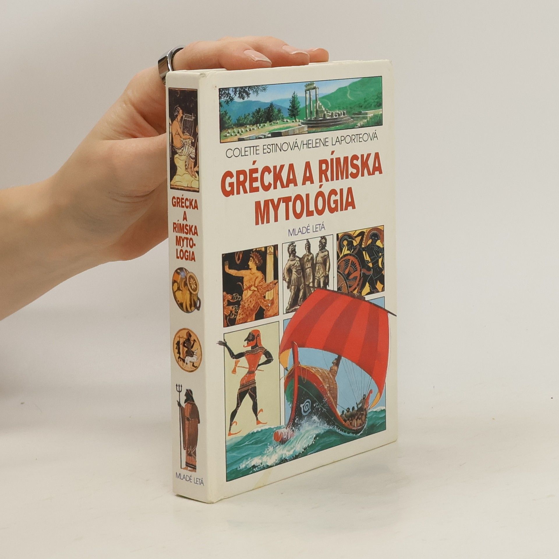 Colette Estin Grécka a rímska mytológia