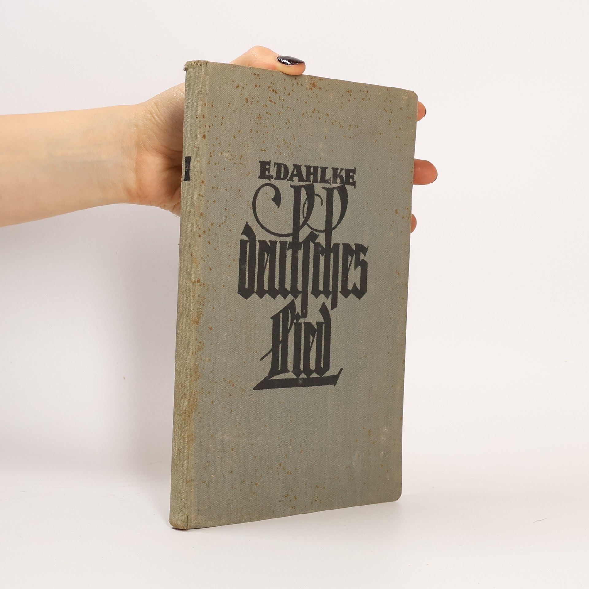 Ernst Dahlte Edahlke deutsches Lied