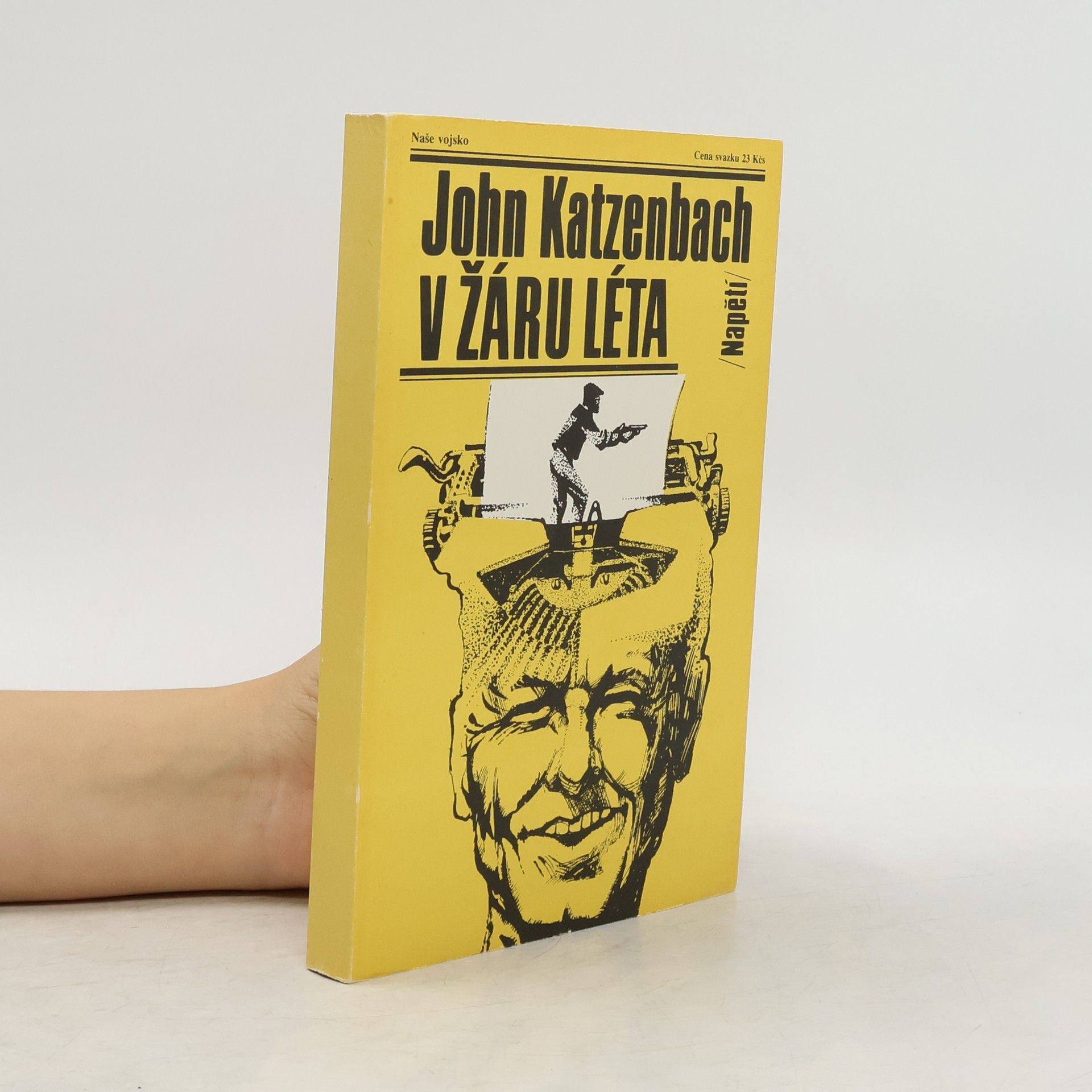 John Katzenbach V žáru léta