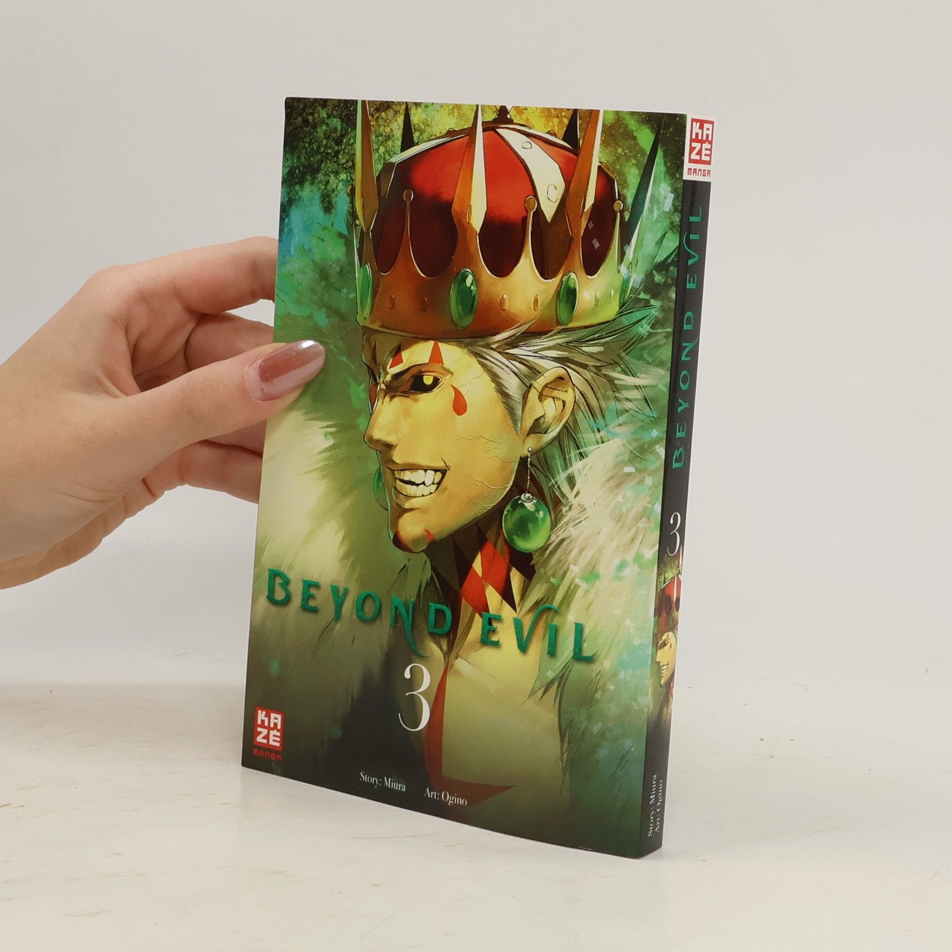 Collectif d'auteurs Beyond Evil 3