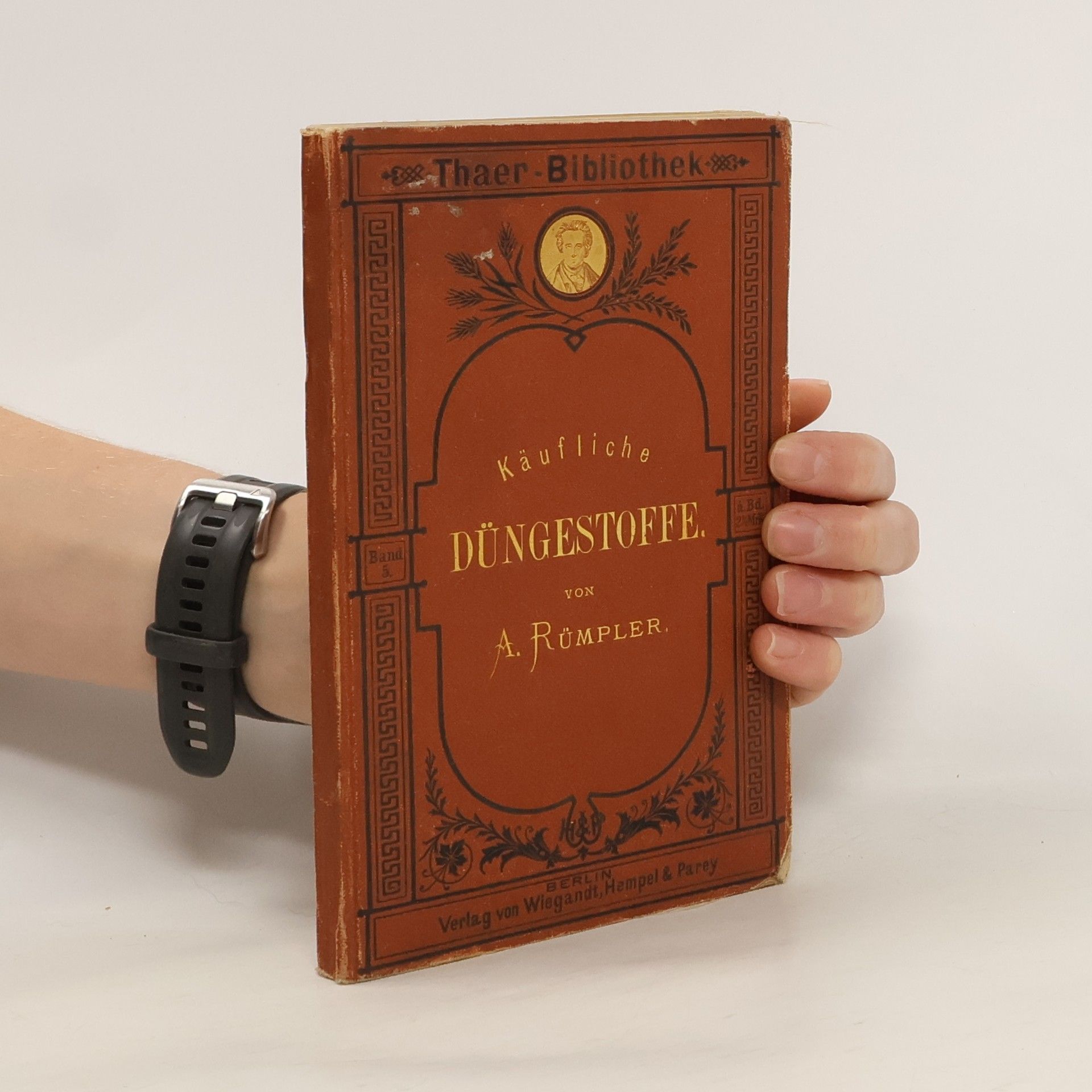 A. Rümpler Käufliche Düngestoffe