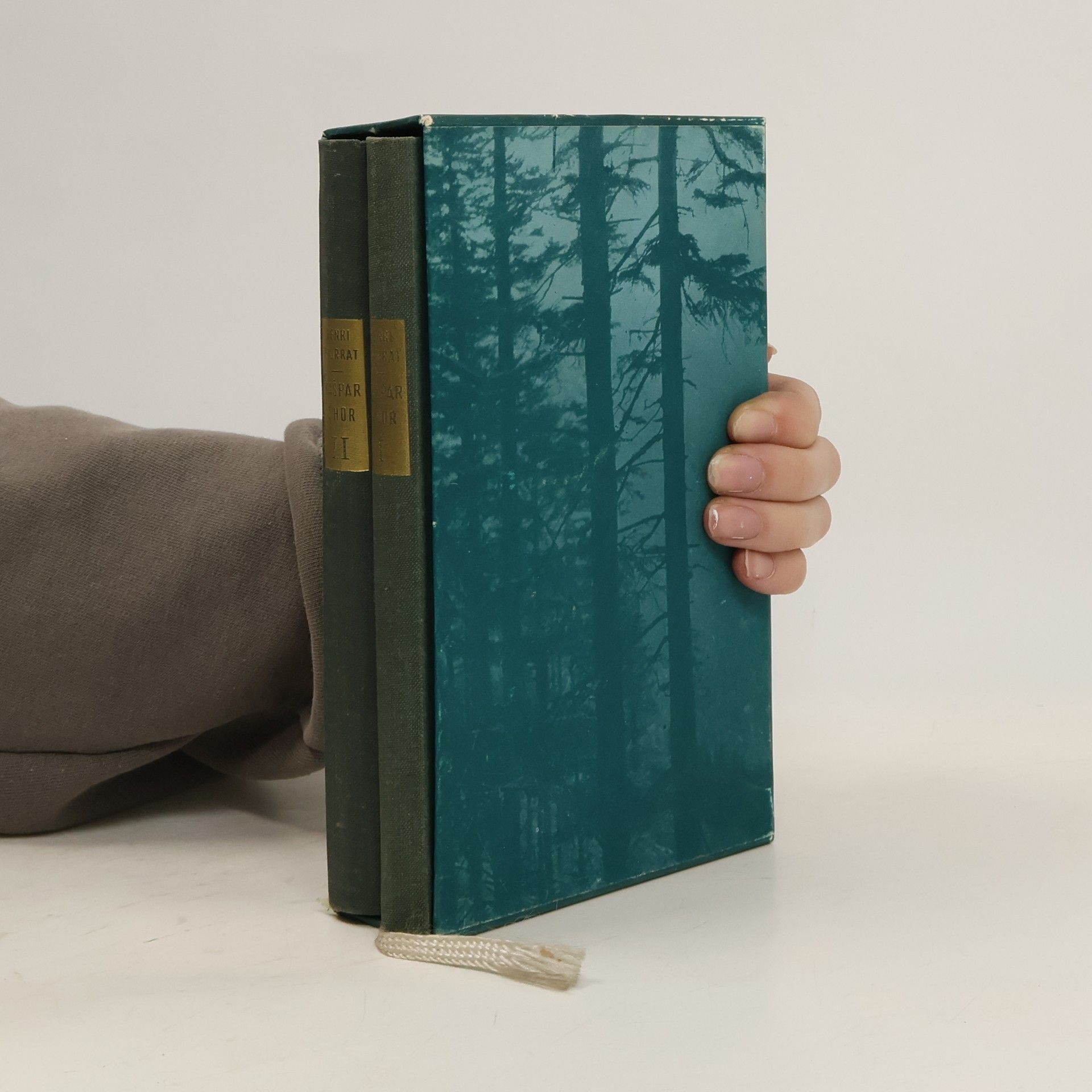 Kašpar z hor I.- II.