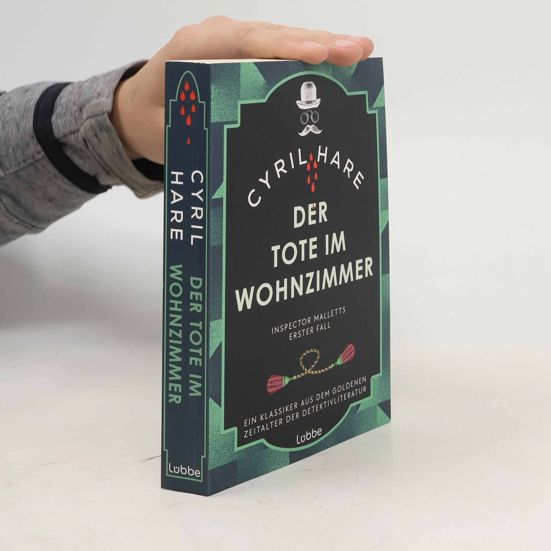 Cyril Hare Der Tote im Wohnzimmer