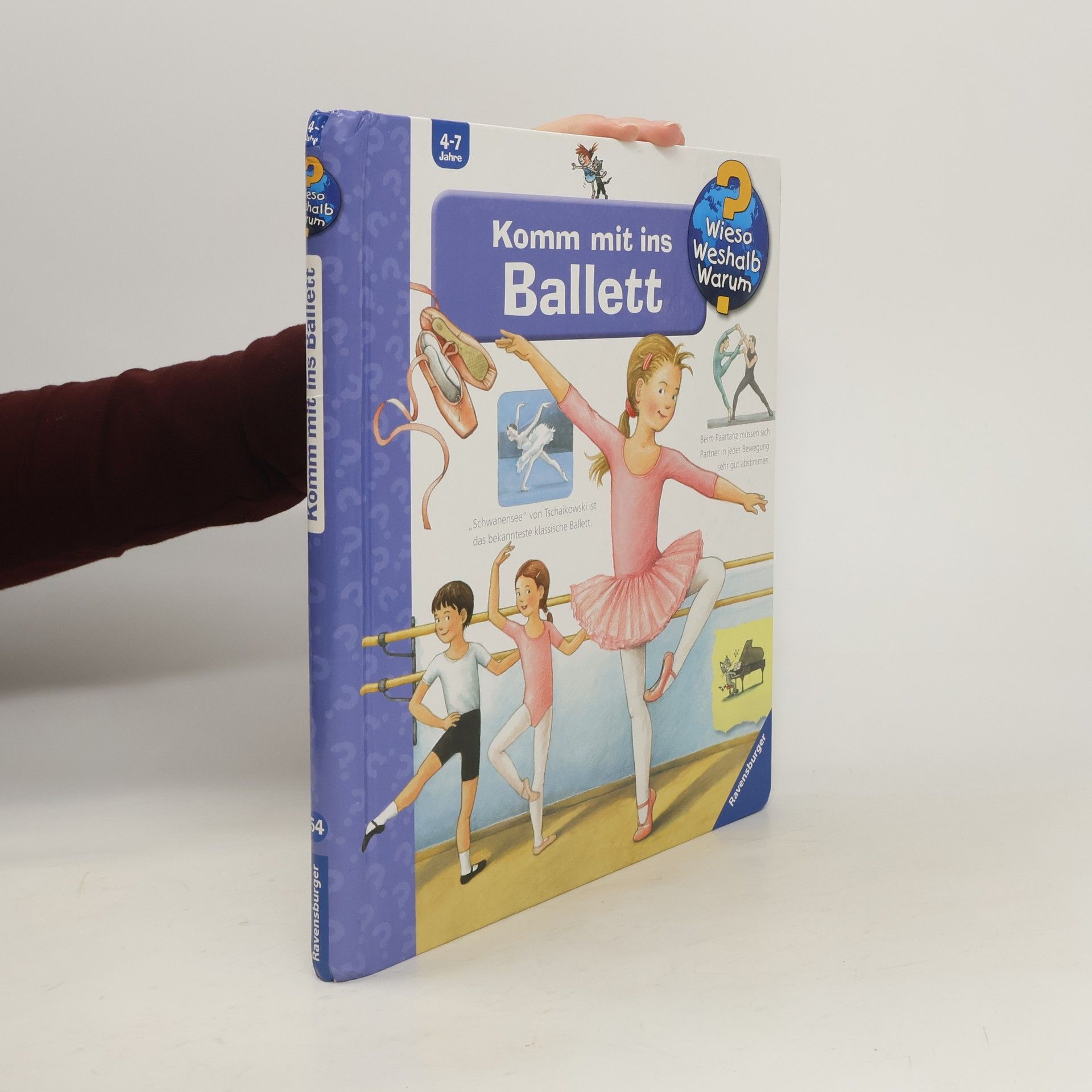 Doris Rübel Komm mit ins Ballett