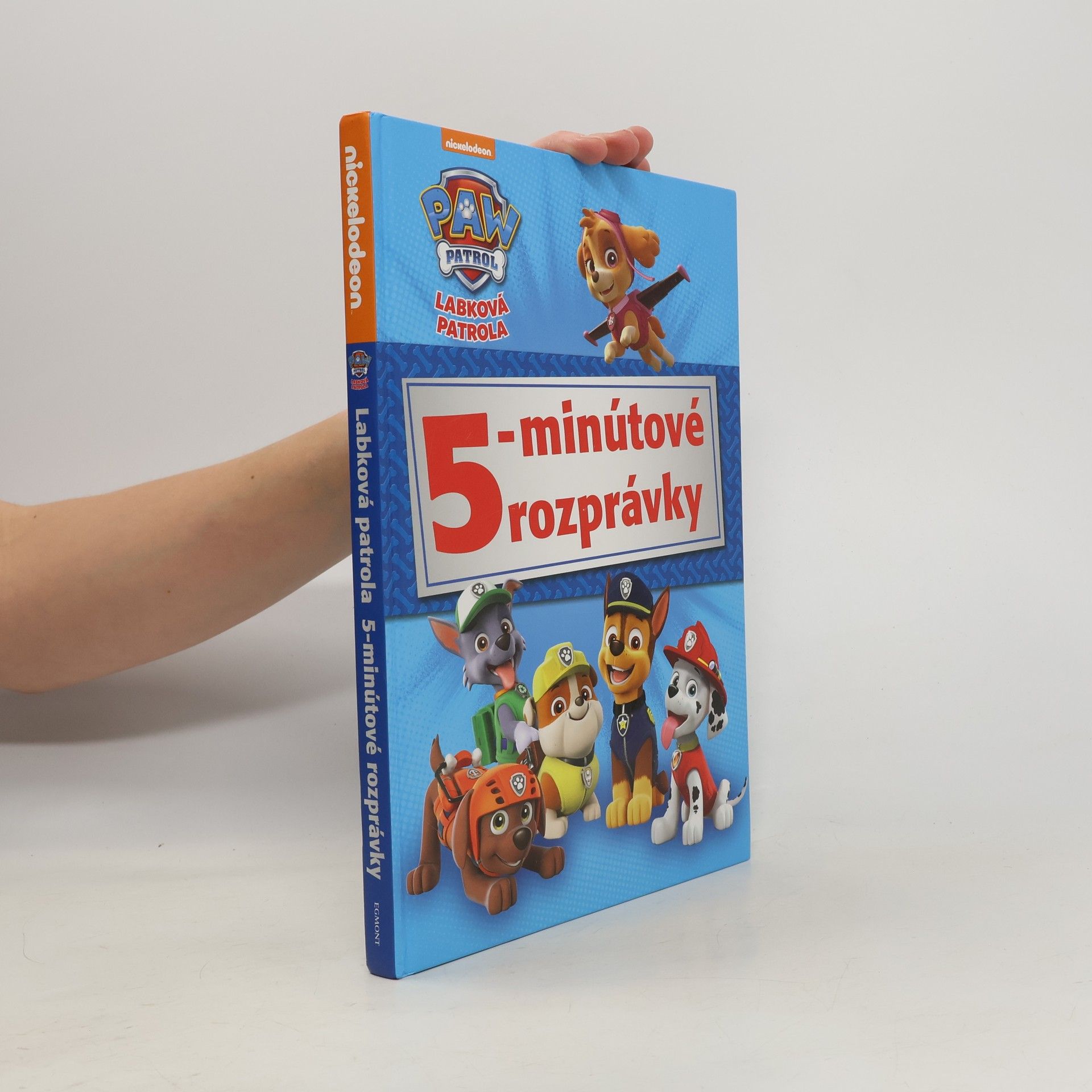 Collectif d'auteurs Labková patrola 5-minútové rozprávky