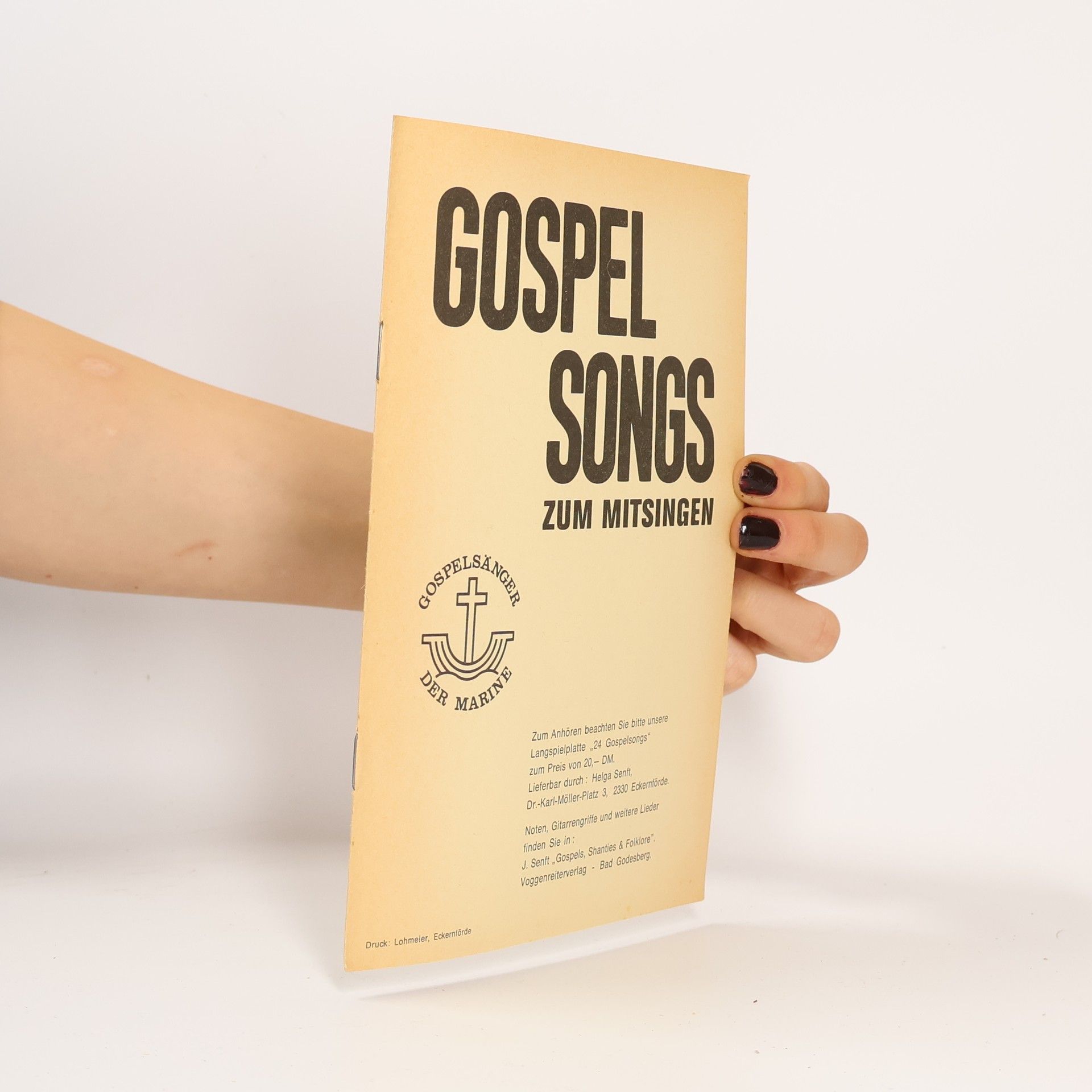 Autorenkollektiv Gospel Songs zum Mitsingen