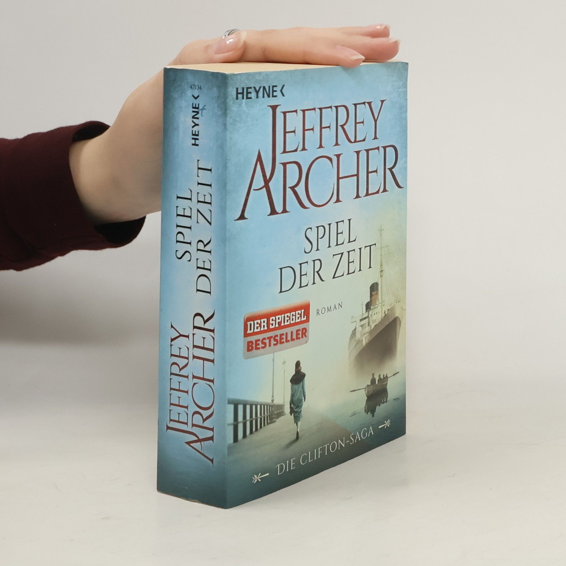 Jeffrey Archer Spiel der Zeit