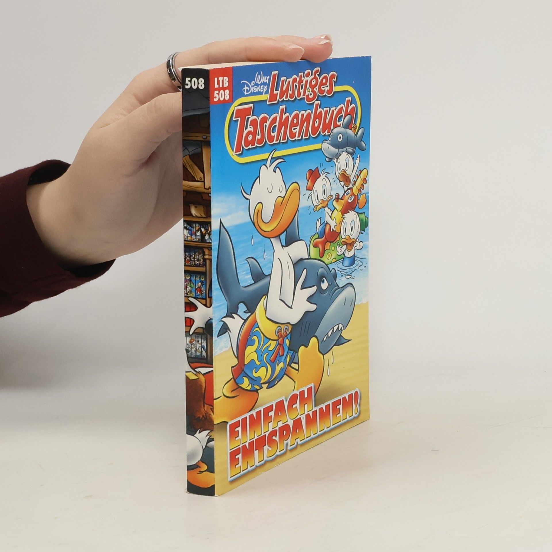 Walt Disney Lustiges Taschenbuch 508. Einfach entspannen!