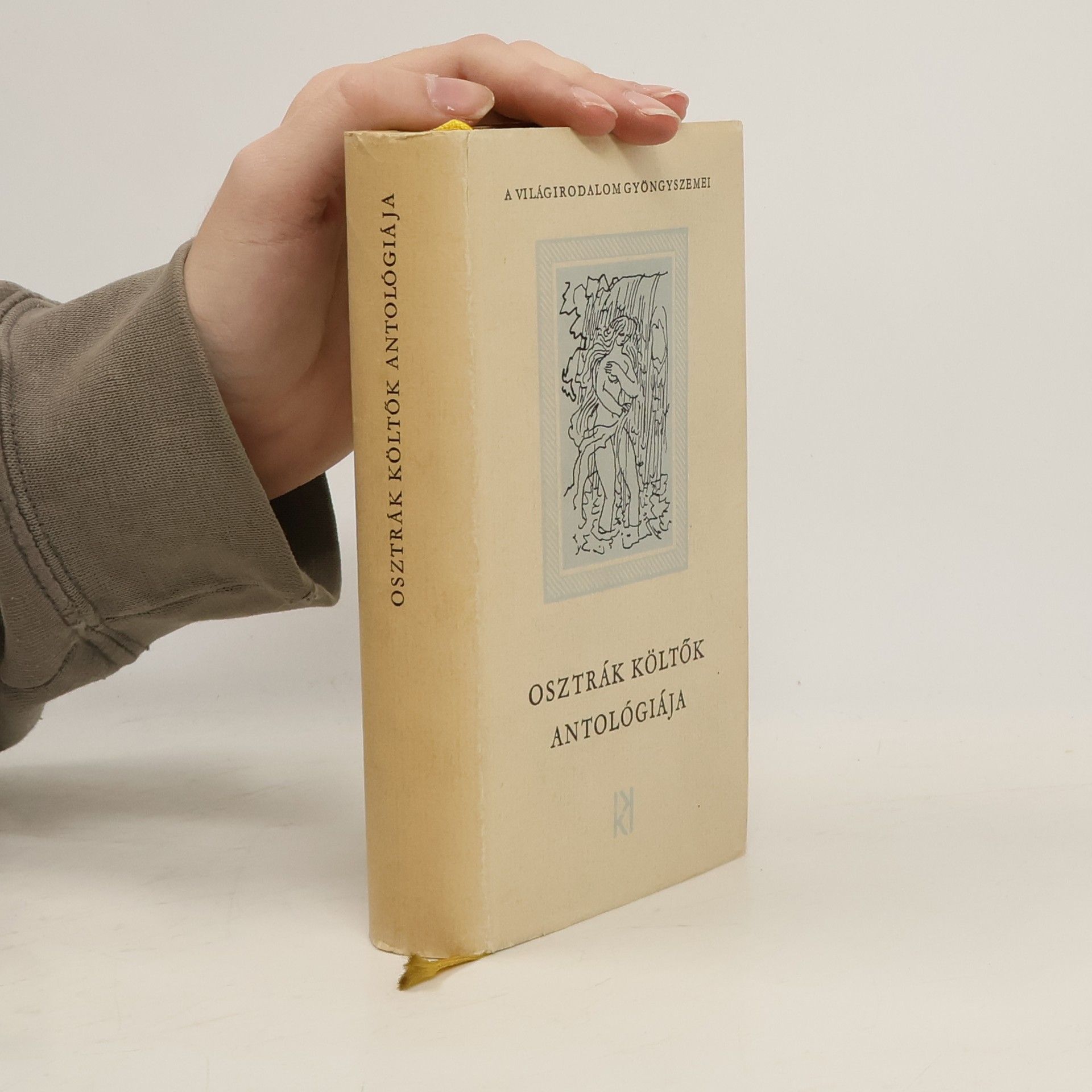 Collectif d'auteurs Osztrák költők antológiája