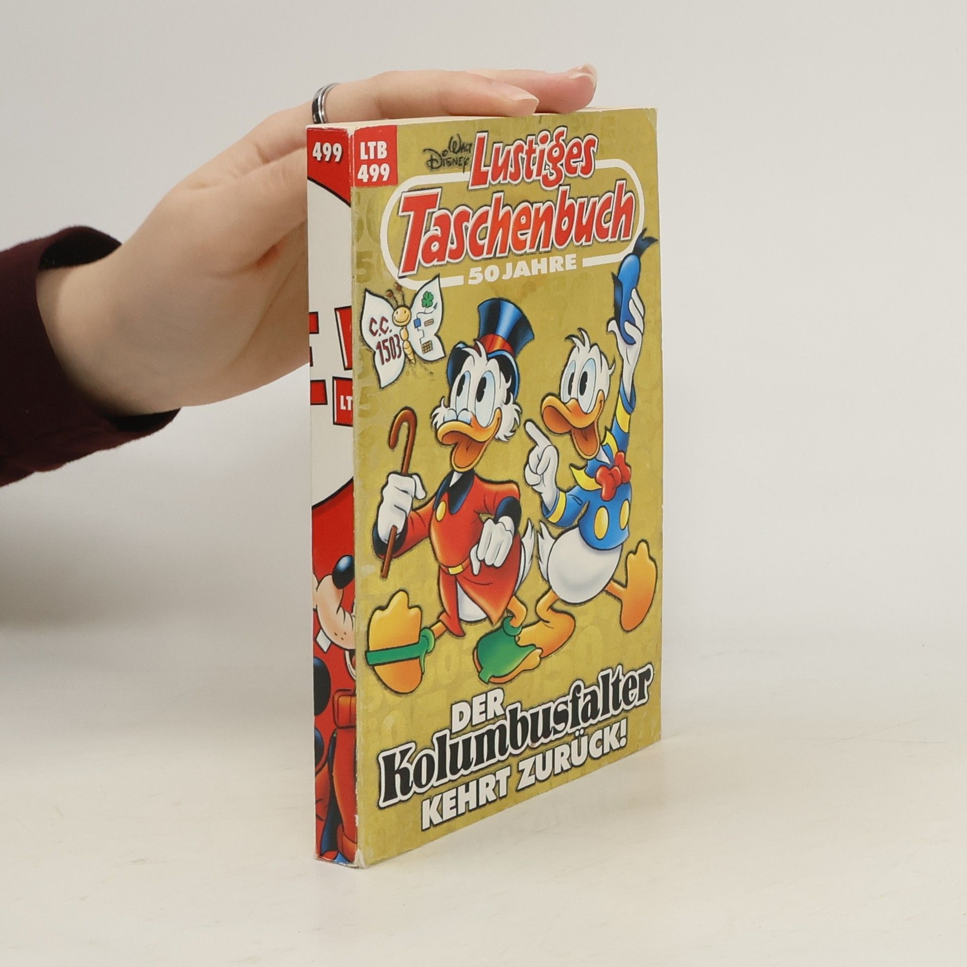 Walt Disney Lustiges Taschenbuch 499. Der Kolumbusfalter kehrt zurück!