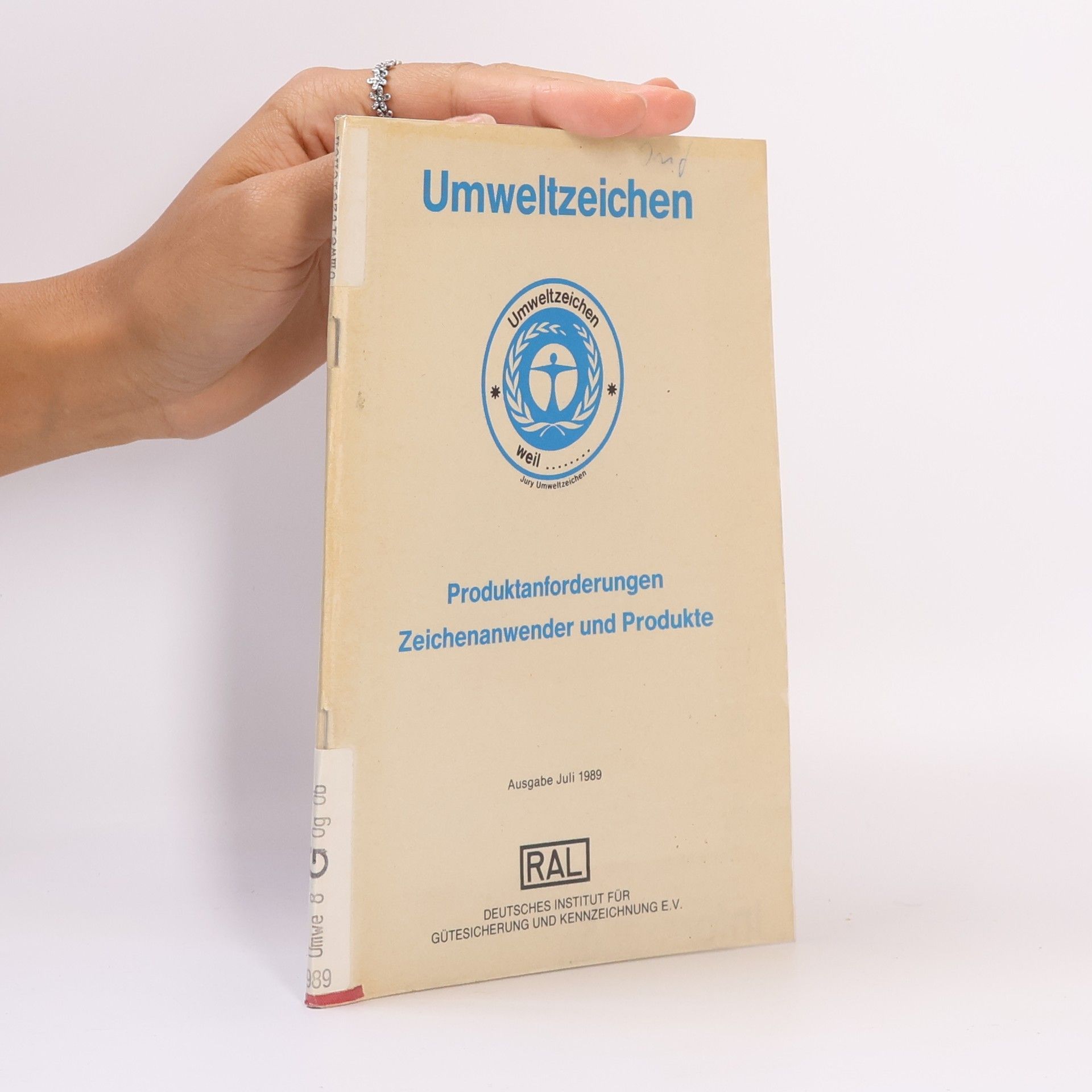 Collectif d'auteurs Umweltzeichen