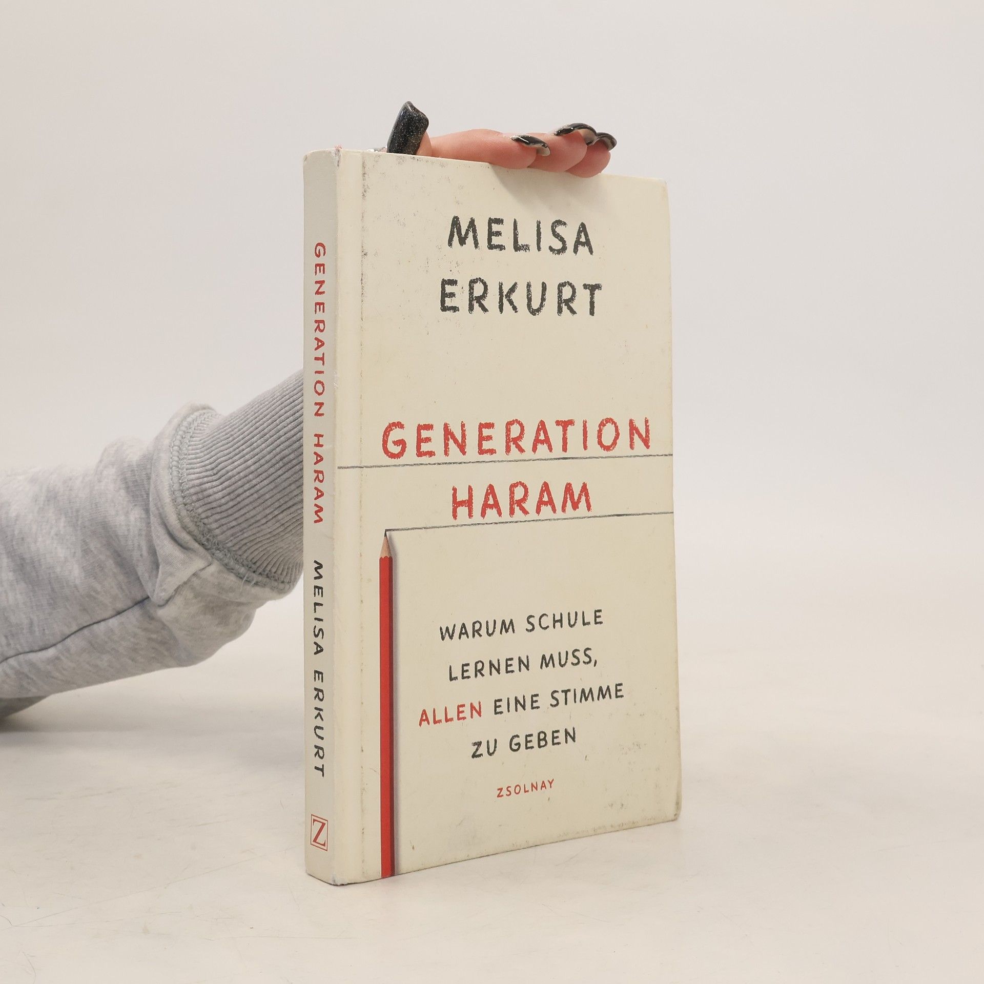 Melisa Erkurt Generation haram