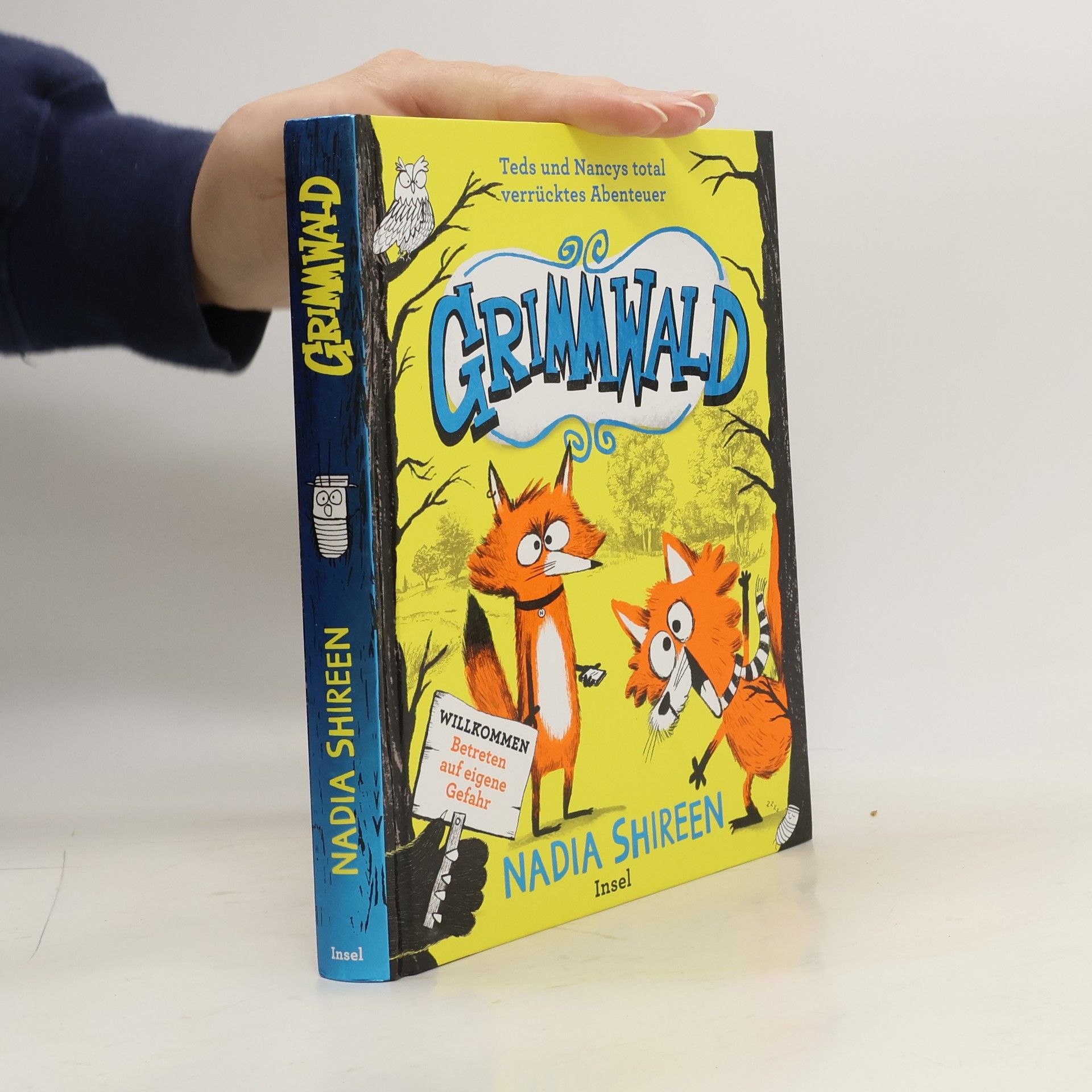 Nadia Shireen Grimmwald