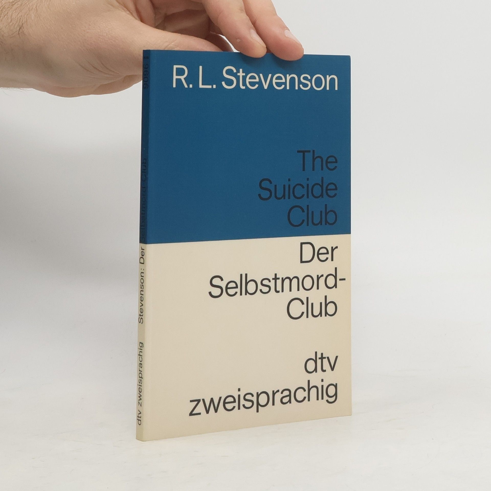 Robert Louis Stevenson Der Selbstmord-Club