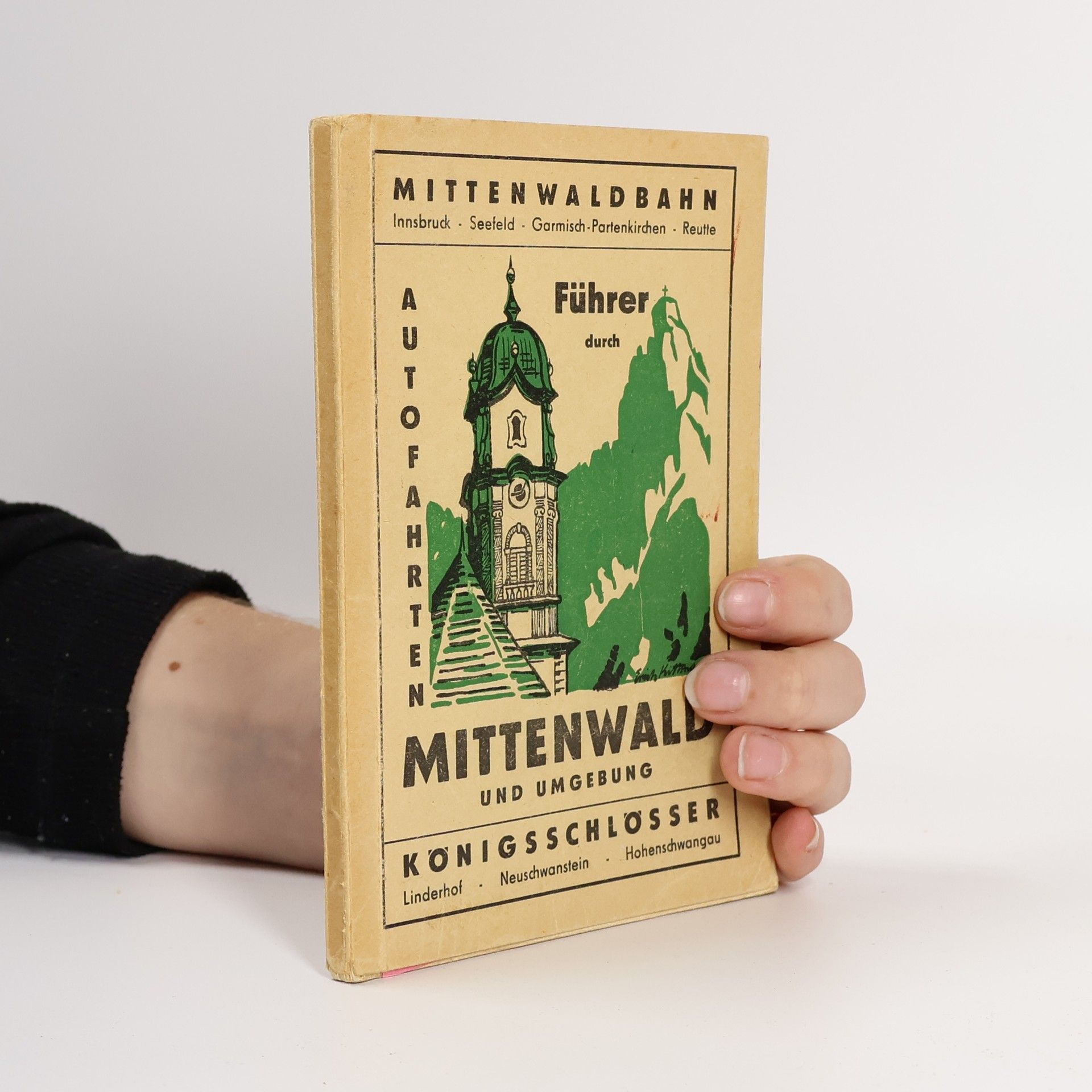 Auteurscollectief Führer durch Mittenwald und Umgebung